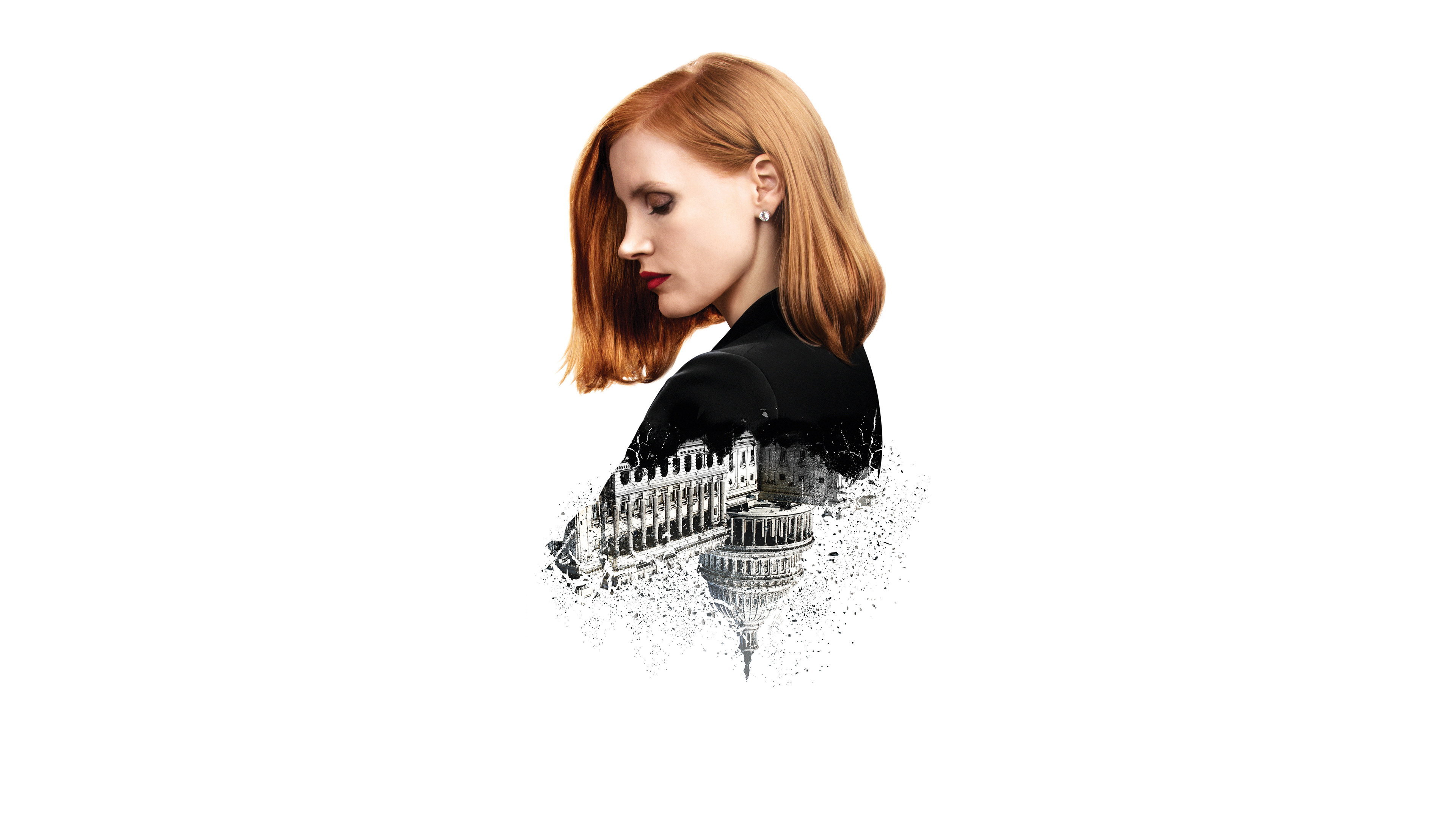 Miss Sloane, Movie wallpapers, High definition images, 4K wallpapers, 3840x2160 4K Desktop