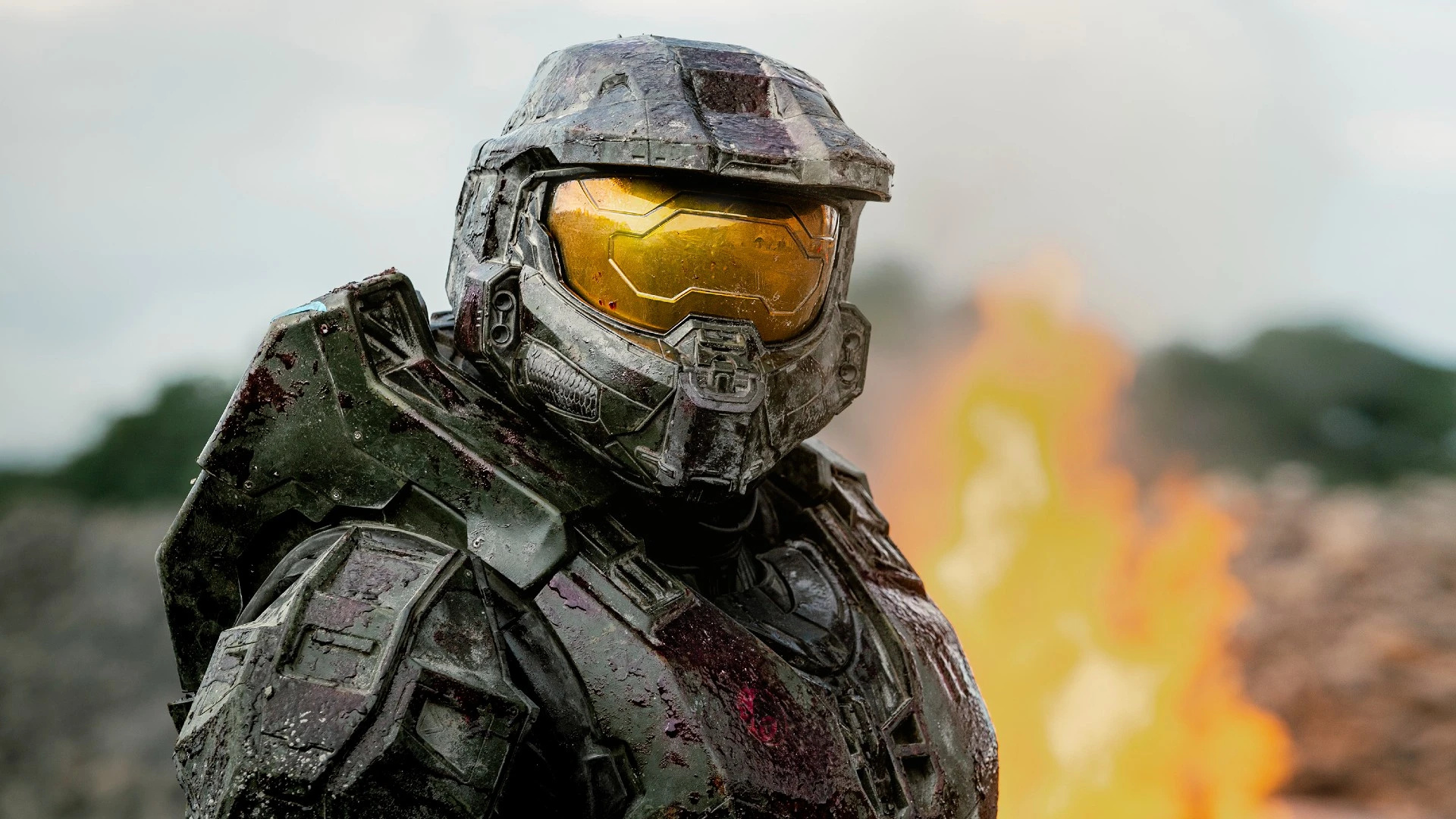 Halo TV show, Unmasks Master Chief, Den of Geek, 1920x1080 Full HD Desktop