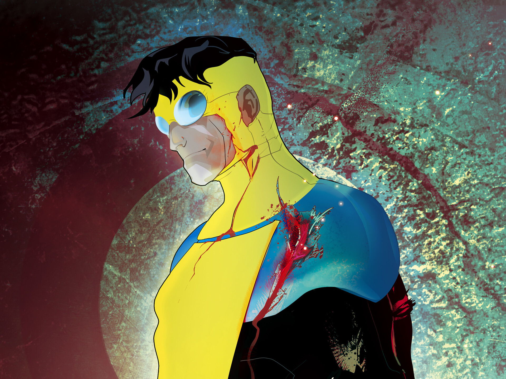 Invincible, HD wallpaper, Mark Grayson's journey, Comic book inspiration, 1920x1440 HD Desktop