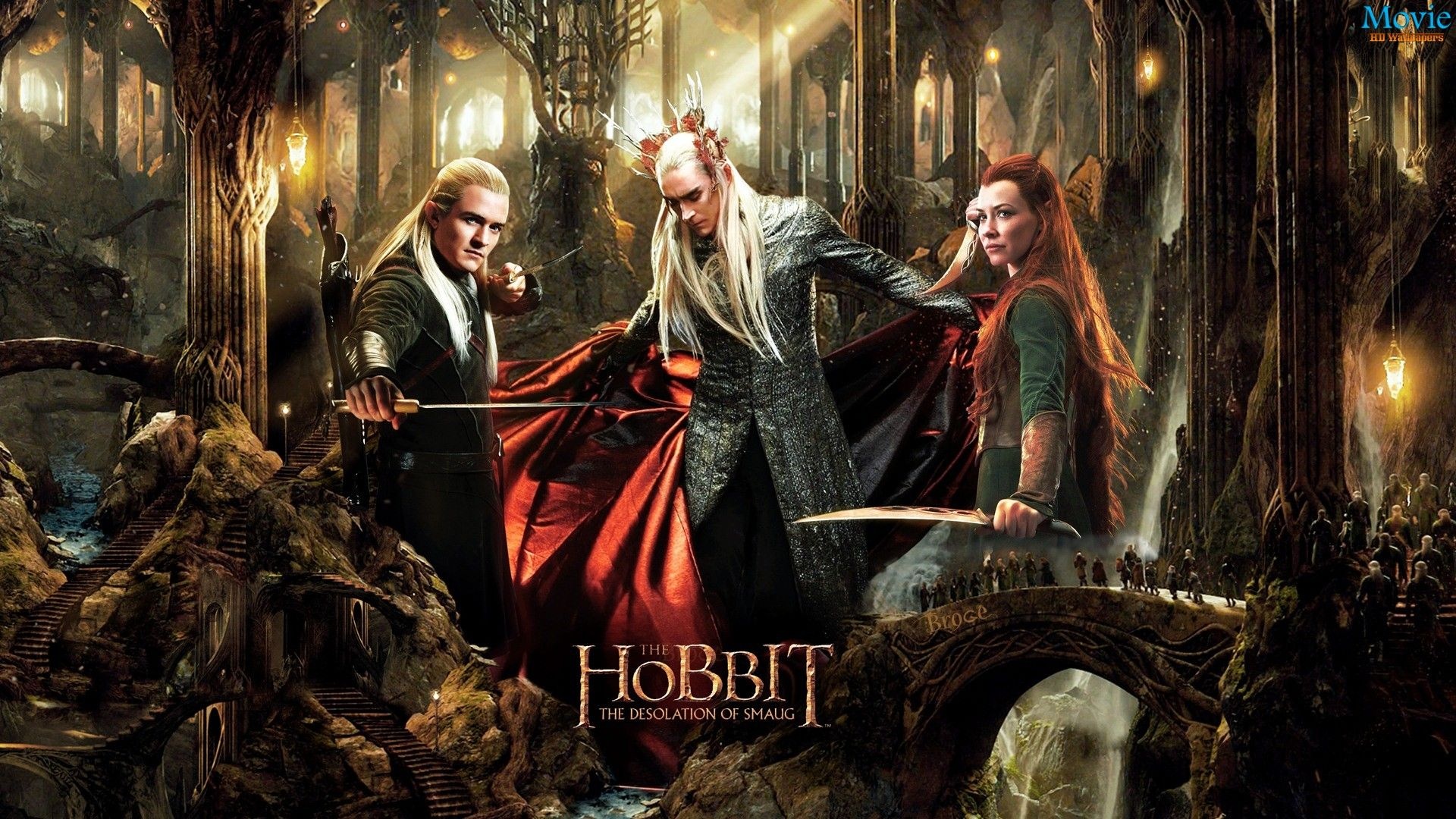 Hobbit, Battle of the Five Armies, Thranduil, Wallpaper, 1920x1080 Full HD Desktop