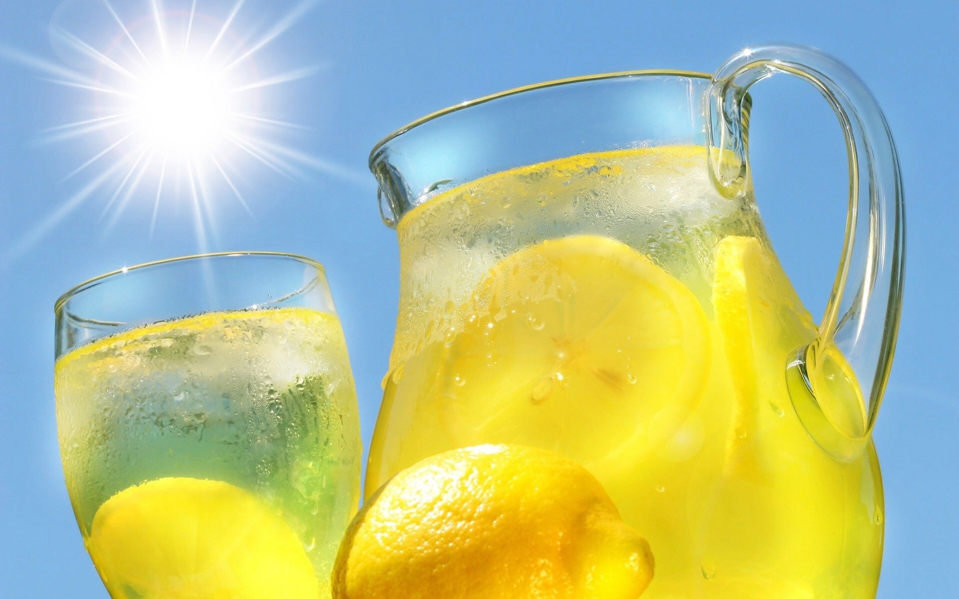 Lemonade wallpapers, Free backgrounds, Captivating visuals, Refreshing summertime drink, 1920x1200 HD Desktop