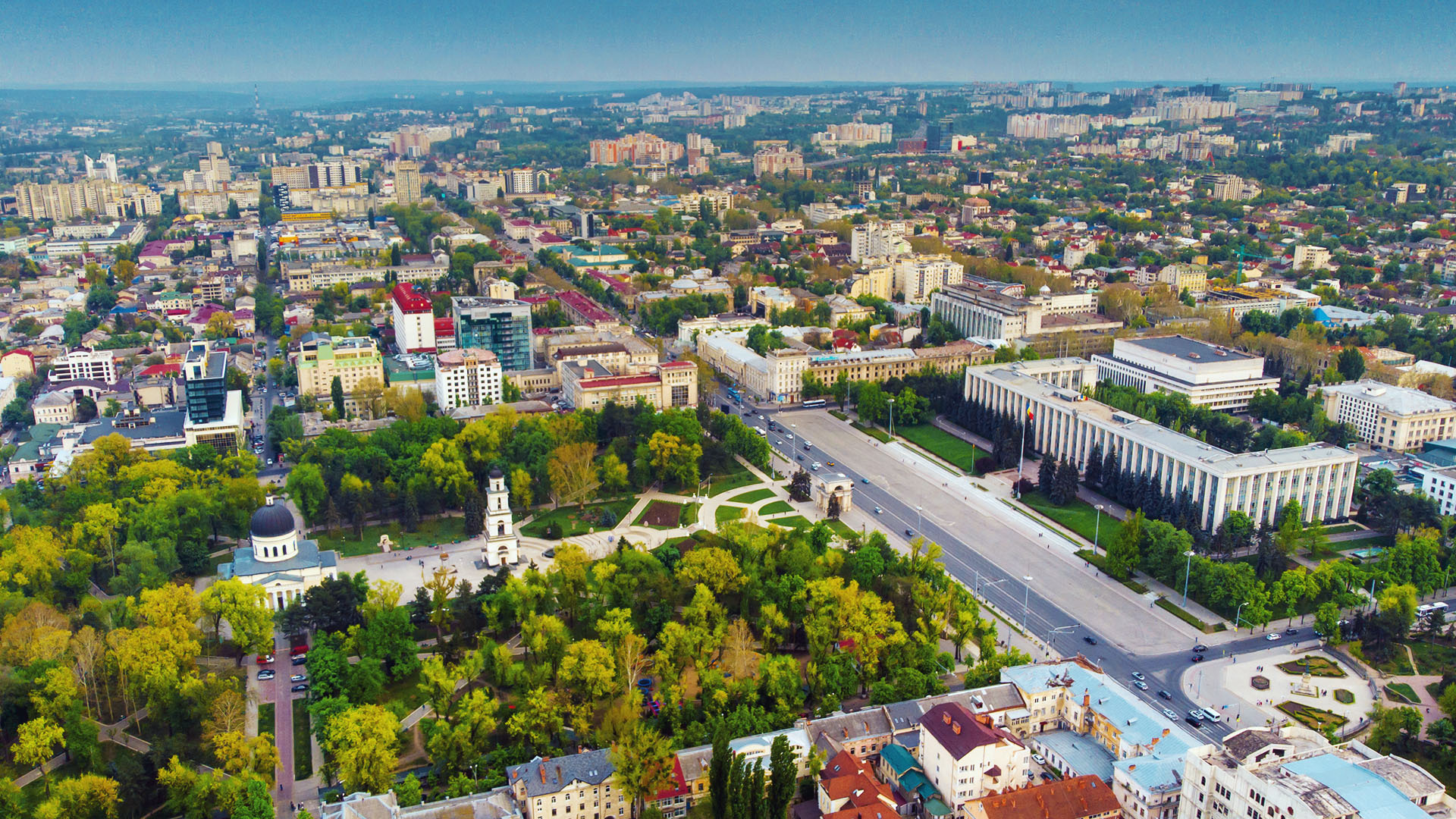 Moldova, Destruction of SALW, Regisync, 1920x1080 Full HD Desktop