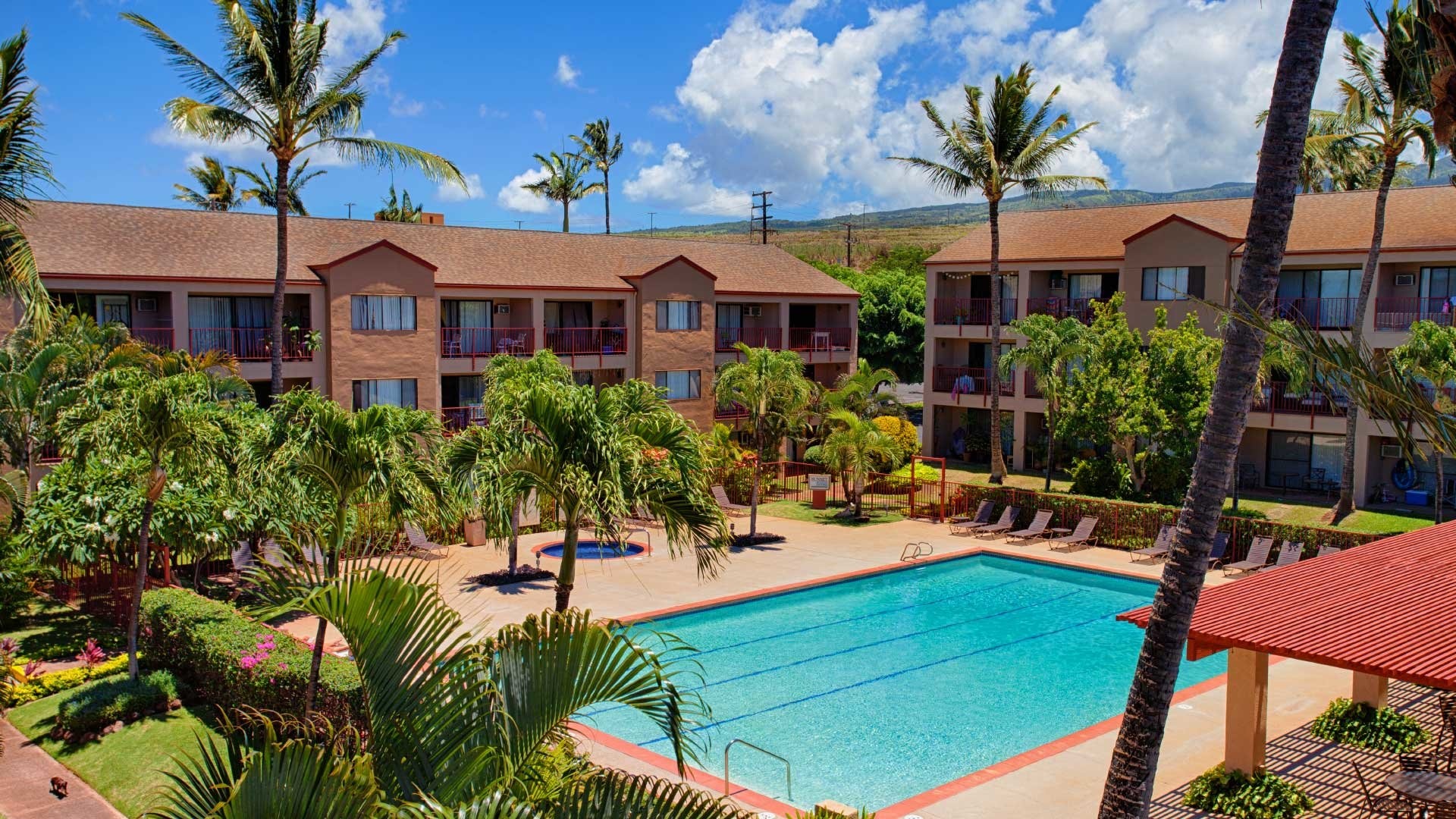 Apartments, Lahaina HI, Sunset Terrace, 1920x1080 Full HD Desktop