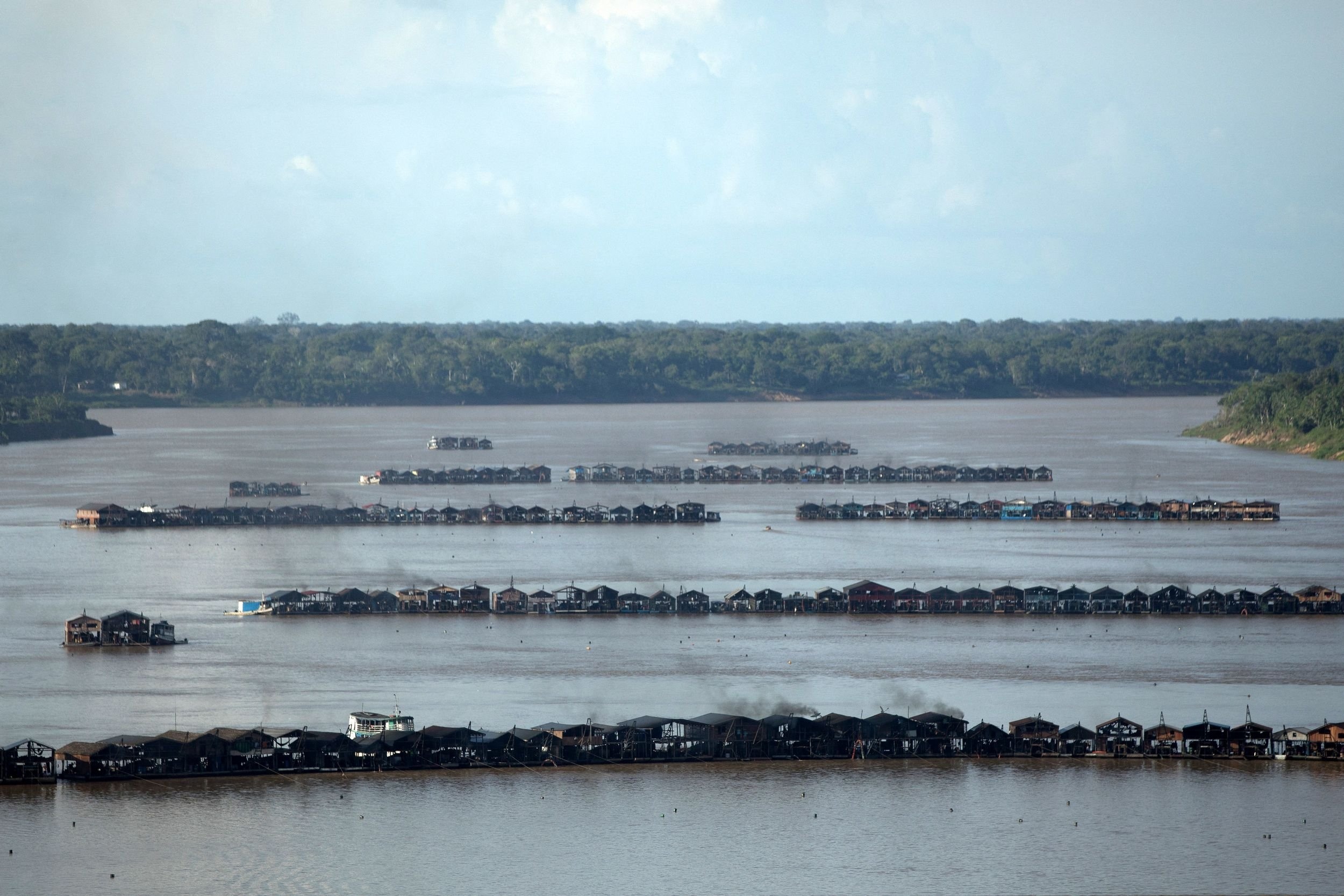 Madeira River, Illegal miners, Amazon tributary, Gold rush, 2500x1670 HD Desktop