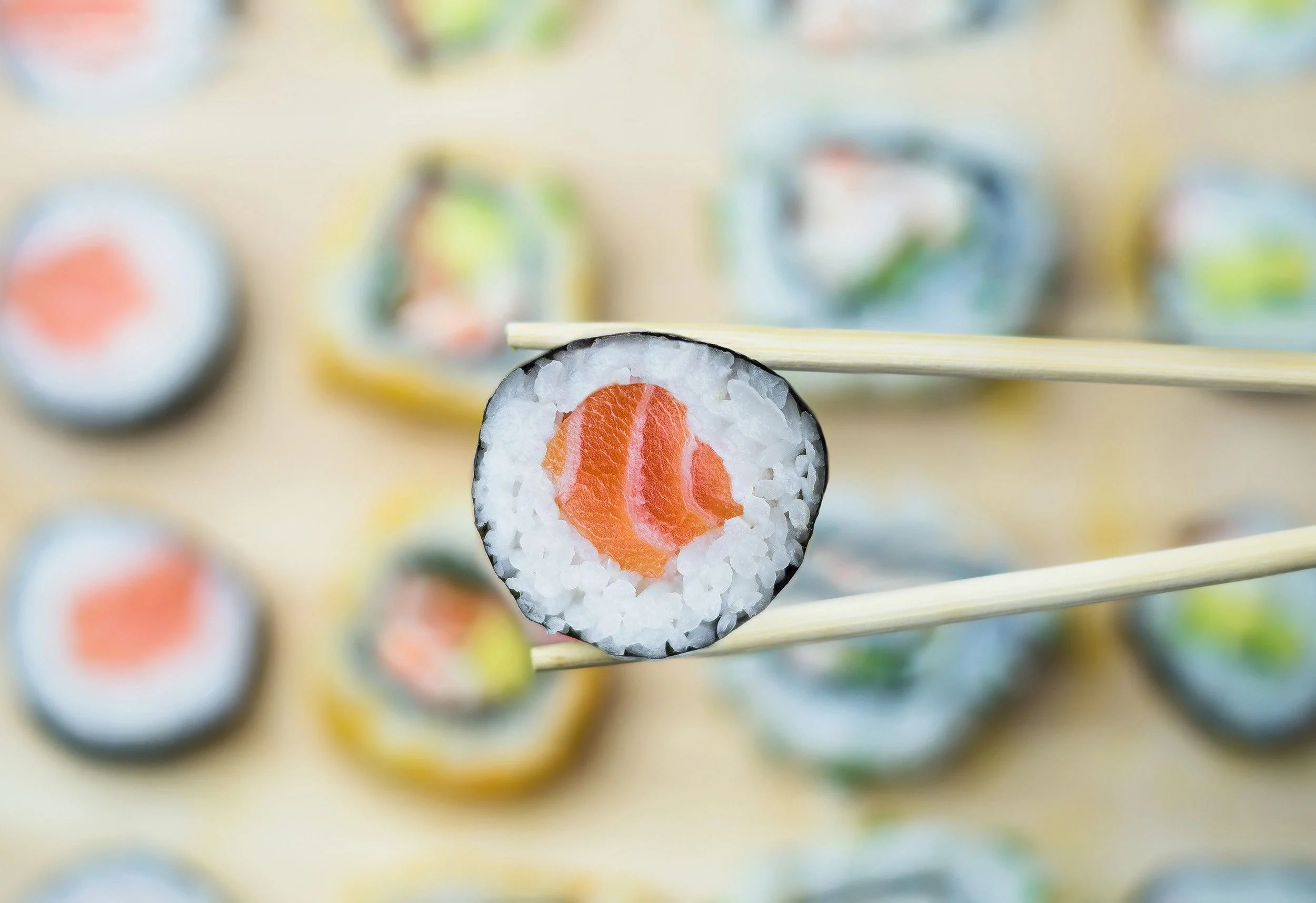 Sushi art, Exquisite design, Food photography, Savor the moment, 2500x1720 HD Desktop