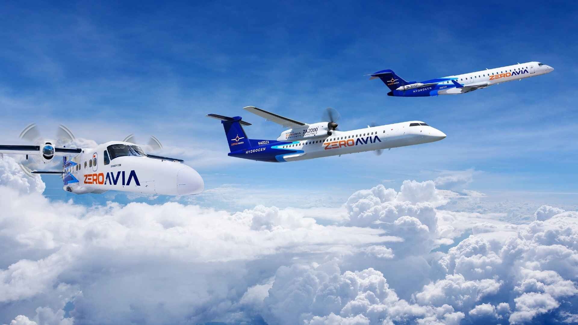 Dornier Do-228, ZeroAvia, Hydrogen Program, 1920x1080 Full HD Desktop