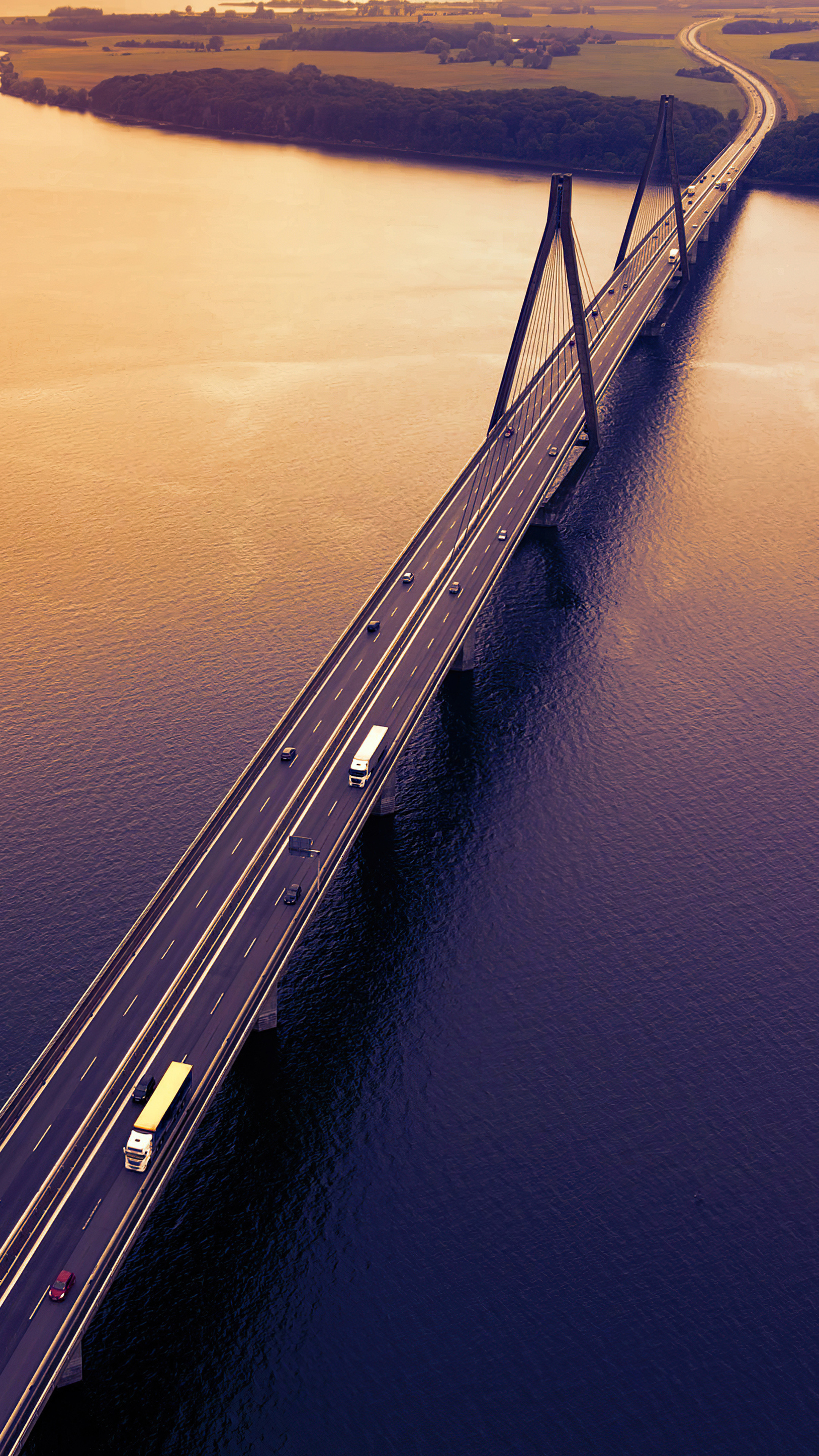 Bridge, Highway Wallpaper, 2160x3840 4K Phone