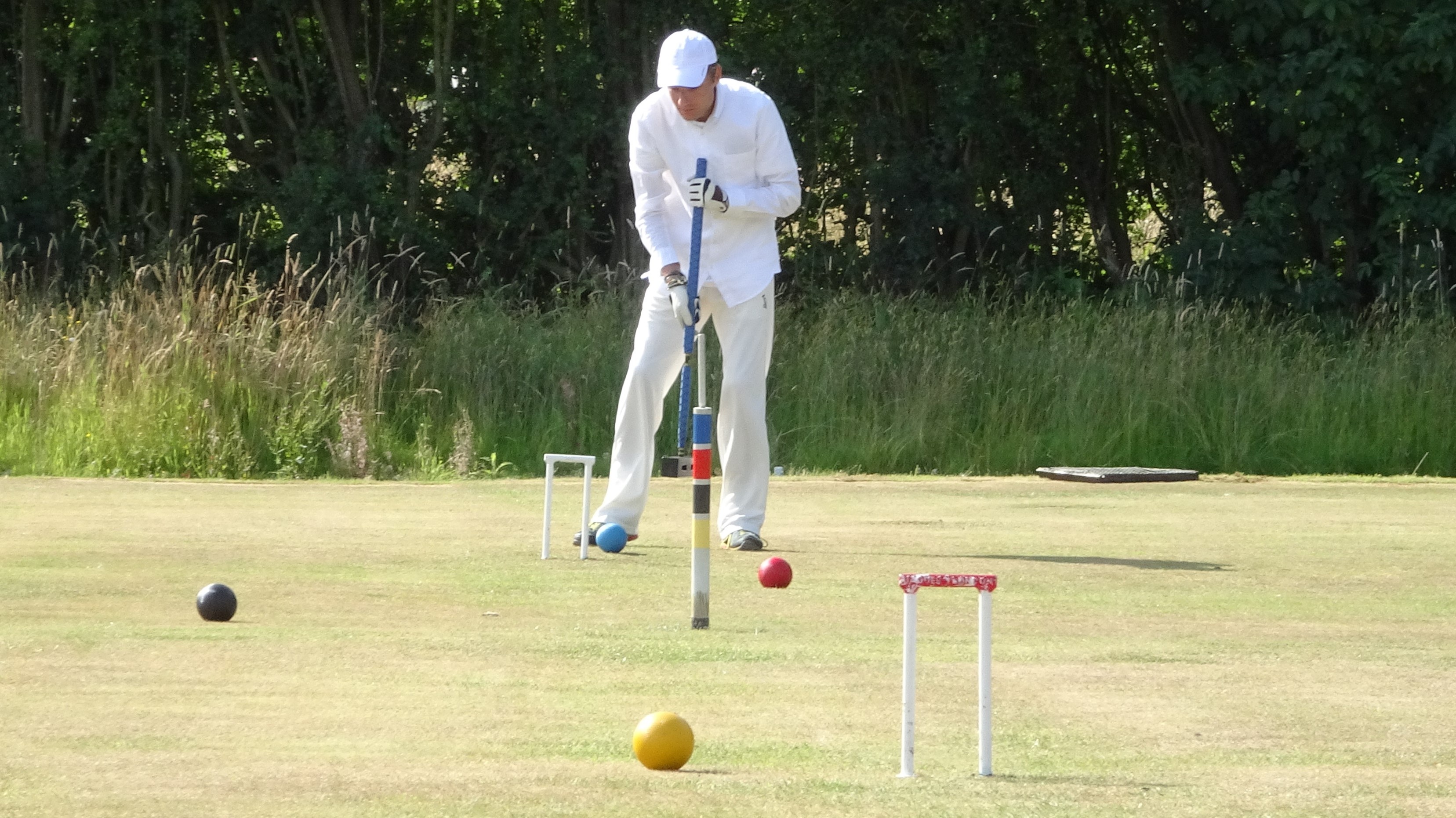 Fylde croquet club, Membership benefits, Join the club, Socialize and play, 3320x1870 HD Desktop