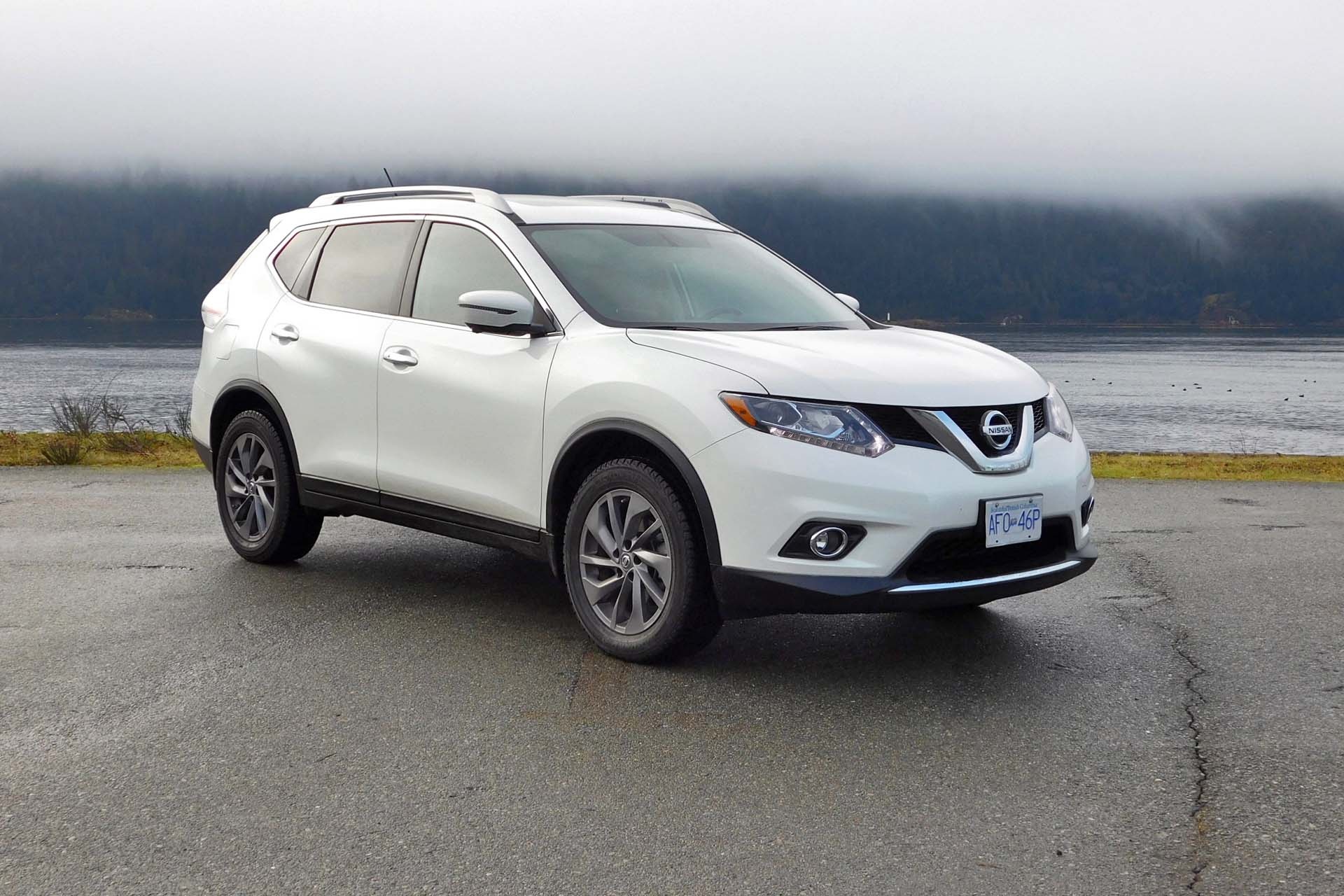 Nissan Rogue, 2016 SL Premium, Test drive, 1920x1280 HD Desktop