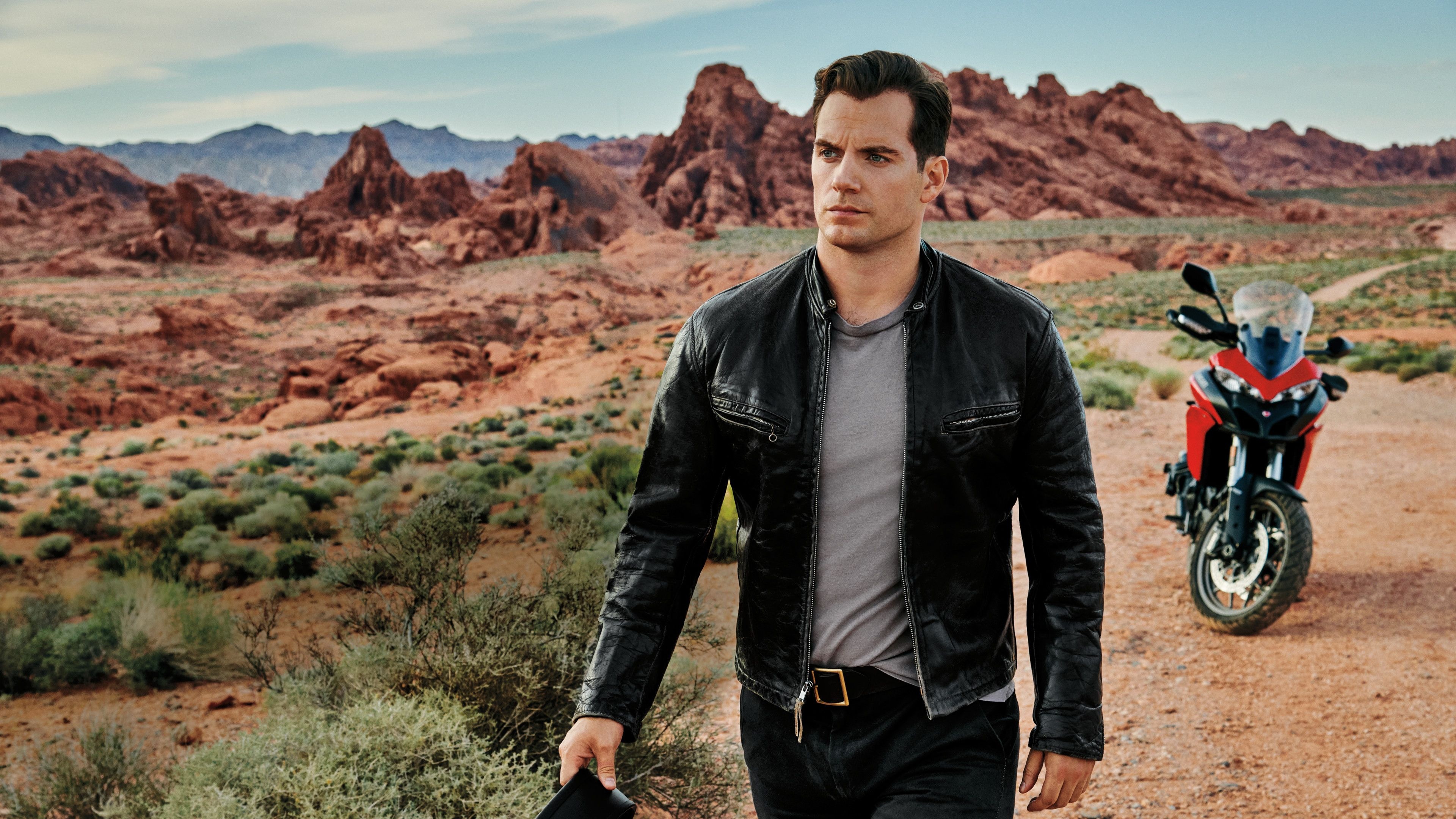 Henry Cavill, Movies, Men's Journal, Celebrity, 3840x2160 4K Desktop