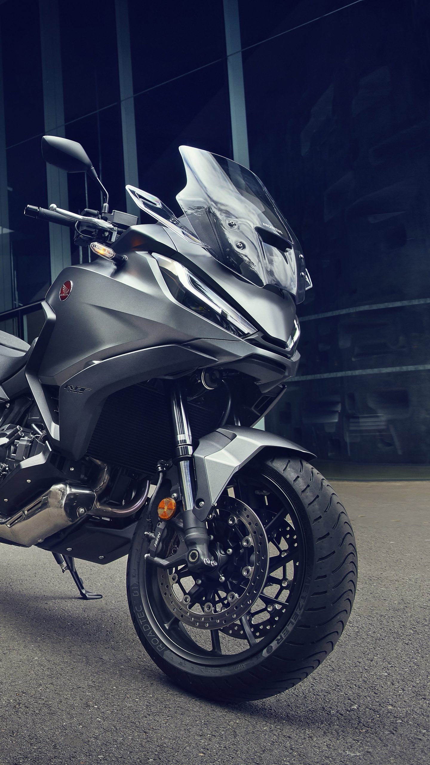 Honda NT1100 wallpaper, 2022 release, Motorbike beauty, Next-level performance, 1440x2560 HD Phone