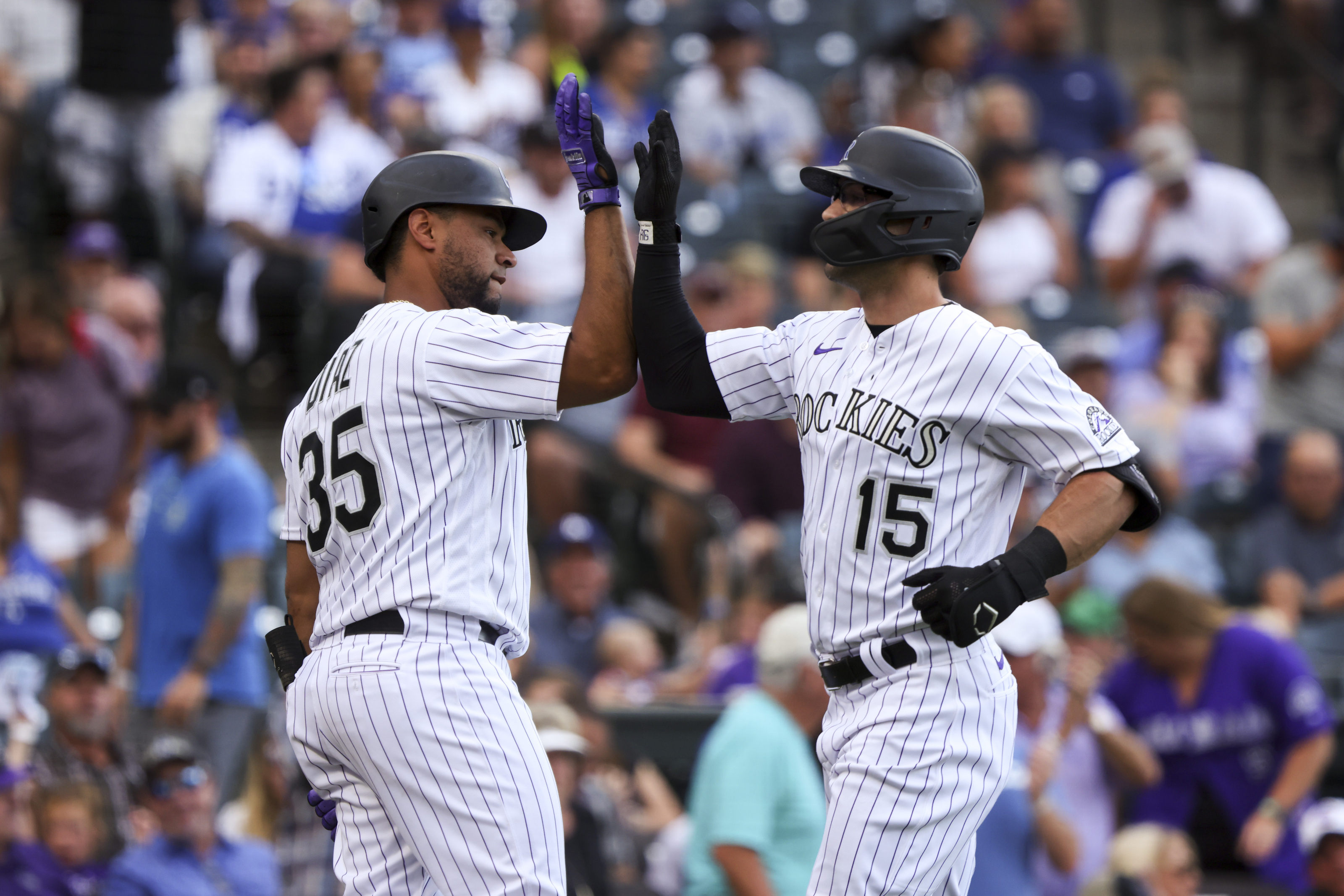 Colorado Rockies, morning after, Rox pound Kershaw, 3200x2140 HD Desktop