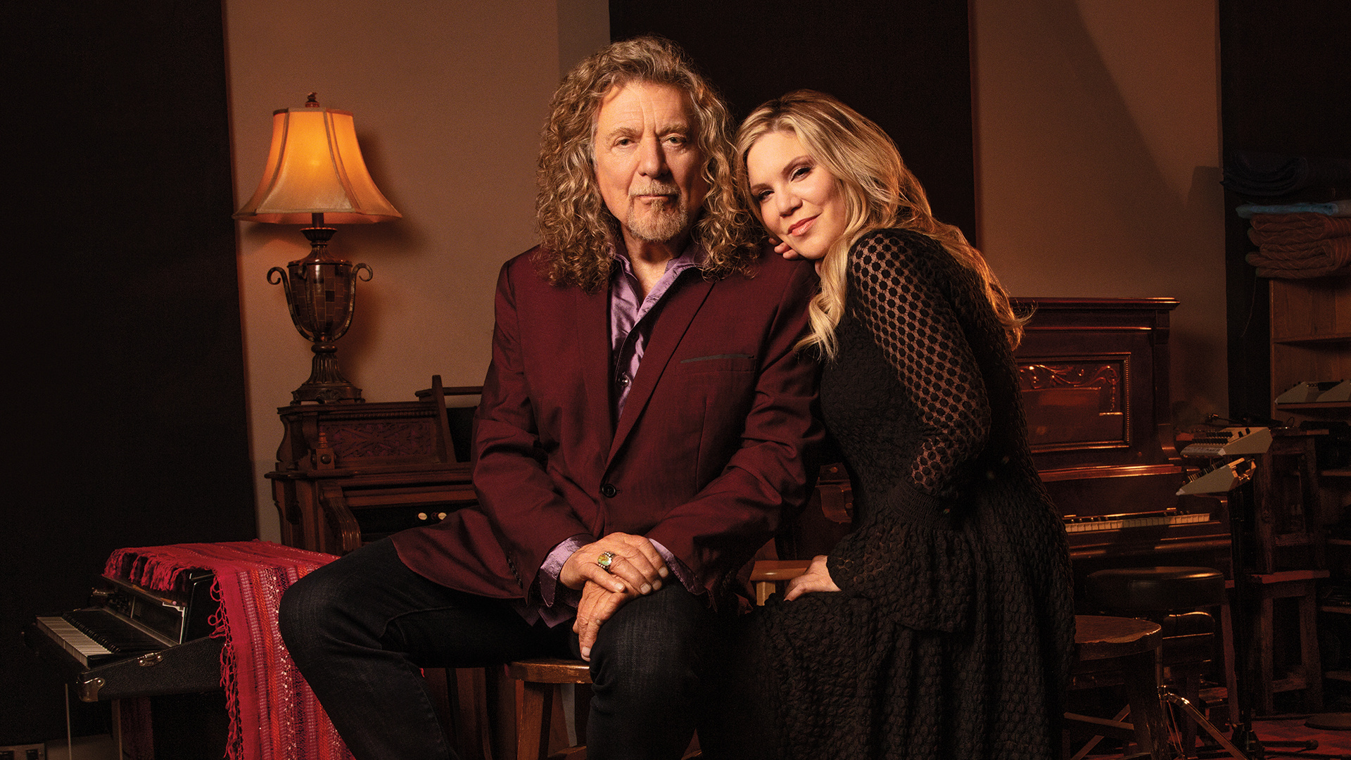 Robert Plant, Music, Robert Plant and Alison Krauss, Enchant at Spac, 1920x1080 Full HD Desktop