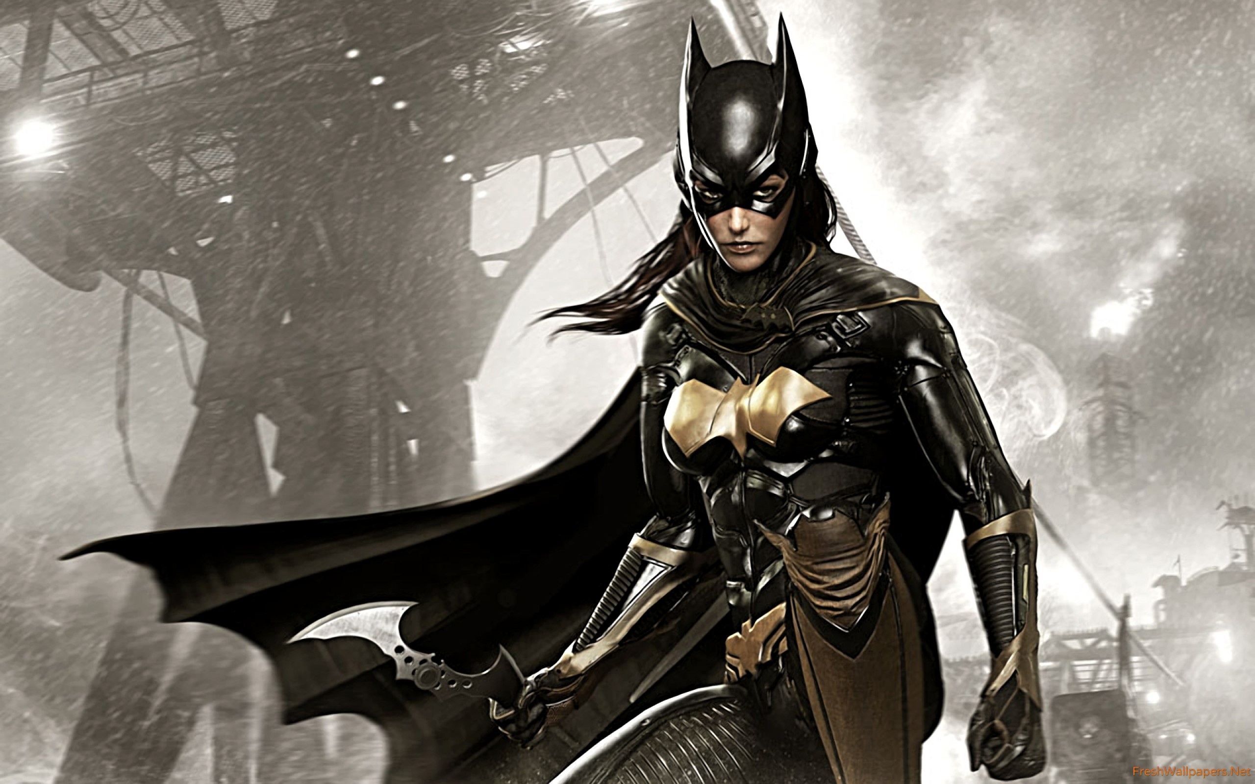 Batgirl, HD Wallpaper, 2560x1600 HD Desktop