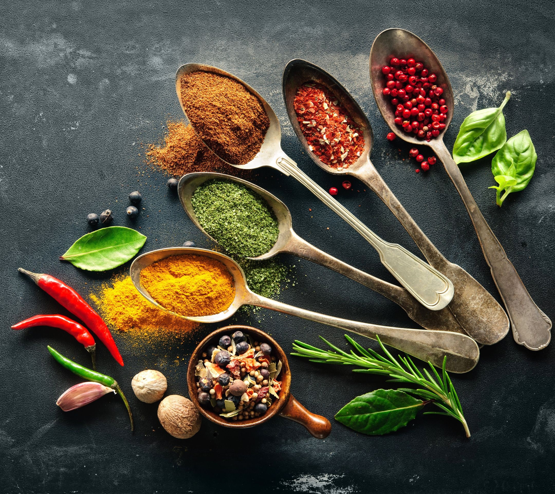 Tantalizing spices, Flavorful sensations, Savor the taste, Culinary inspiration, 2160x1920 HD Desktop