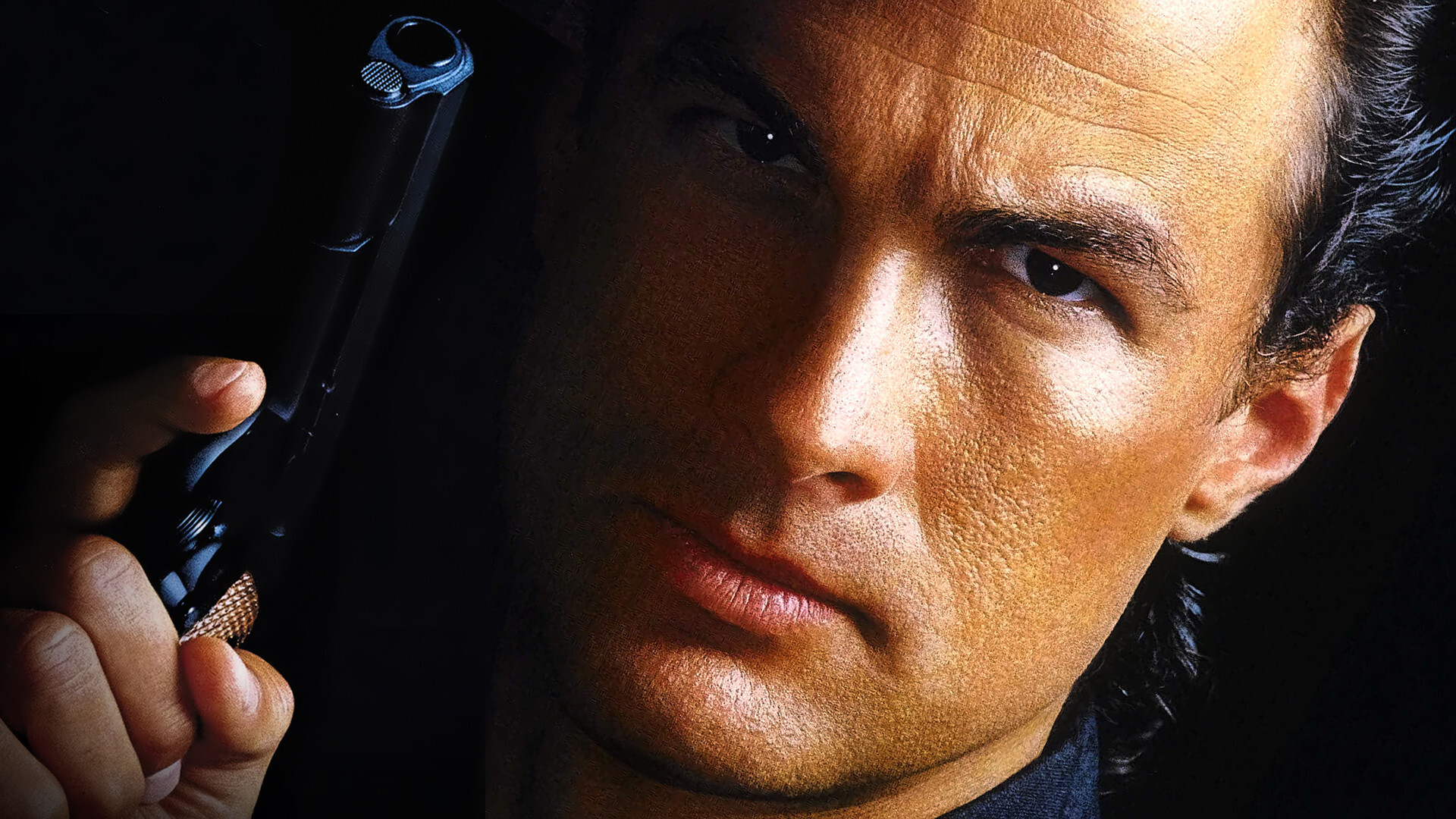 Steven Seagal, HD wallpapers, Intense action scenes, On-screen presence, 1920x1080 Full HD Desktop