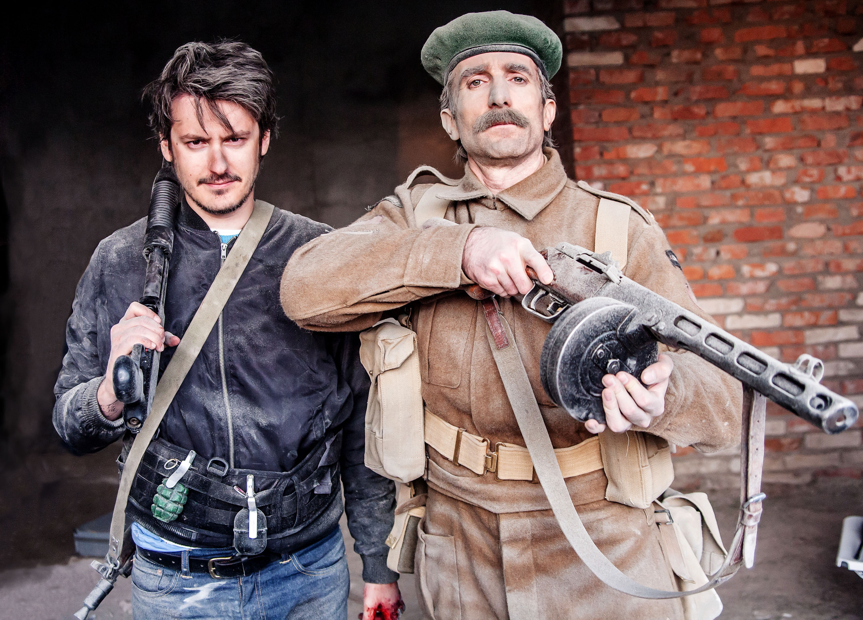 Ilya Naishuller, Sharlto Copley, Uomo rinascimentale, Lega Nerd, 3000x2160 HD Desktop