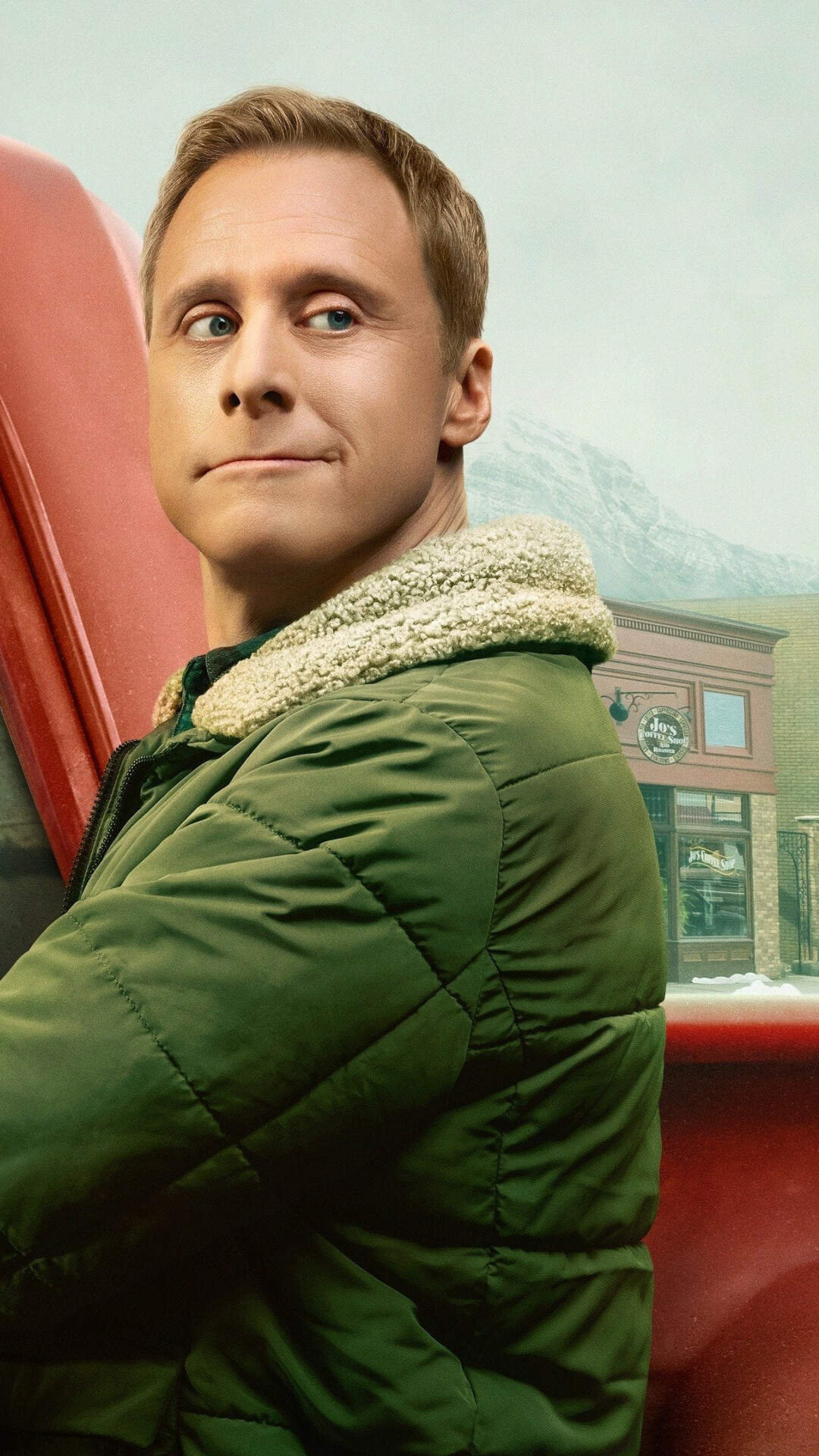 Resident Alien, Sci-fi comedy, TV Shows, Alien image, 1080x1920 Full HD Phone