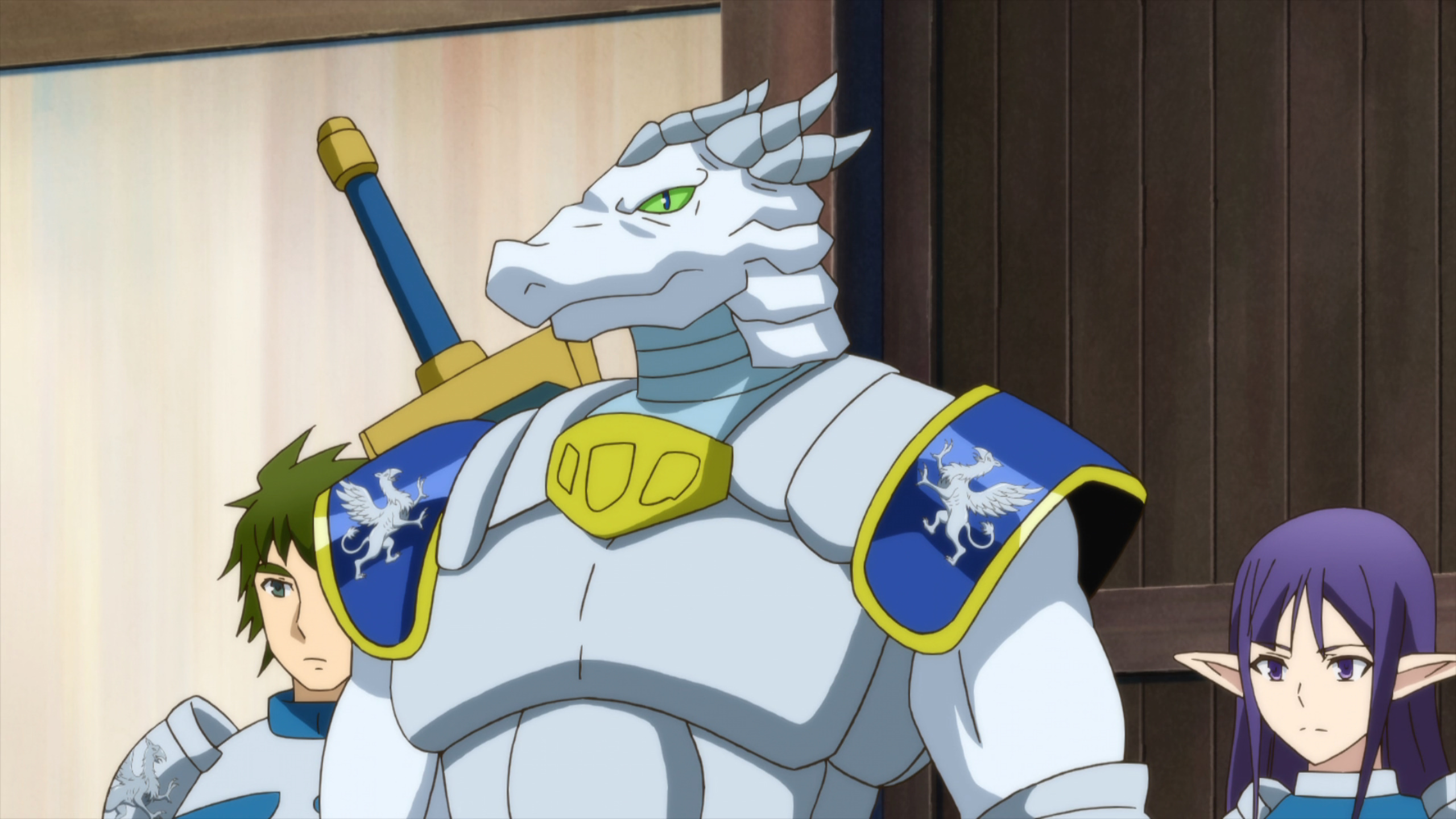 Leadale anime, Episode 7 discussion, Magic world, Anime series, 2560x1440 HD Desktop