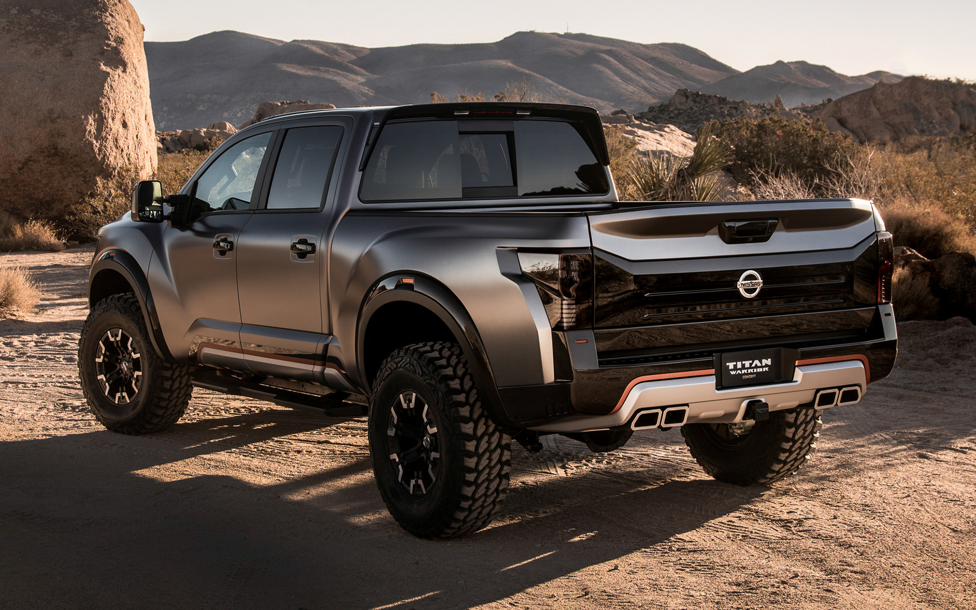 Warrior Concept, Nissan Titan Wallpaper, 1920x1200 HD Desktop