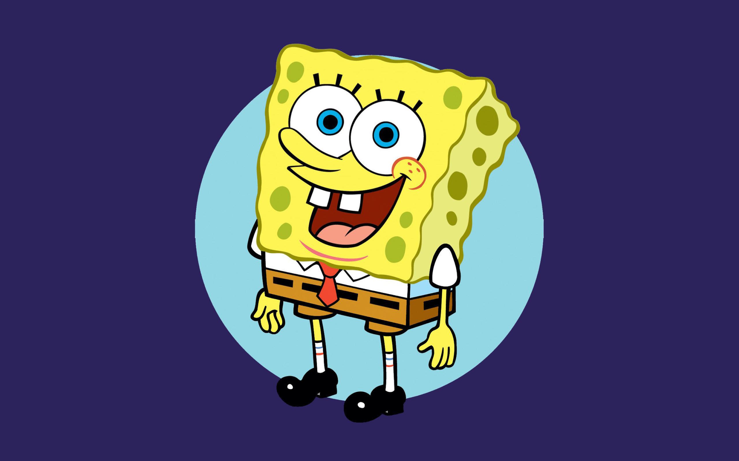 SpongeBob SquarePants, Desktop wallpapers, Cheerful cartoon, Underwater fun, 2560x1600 HD Desktop