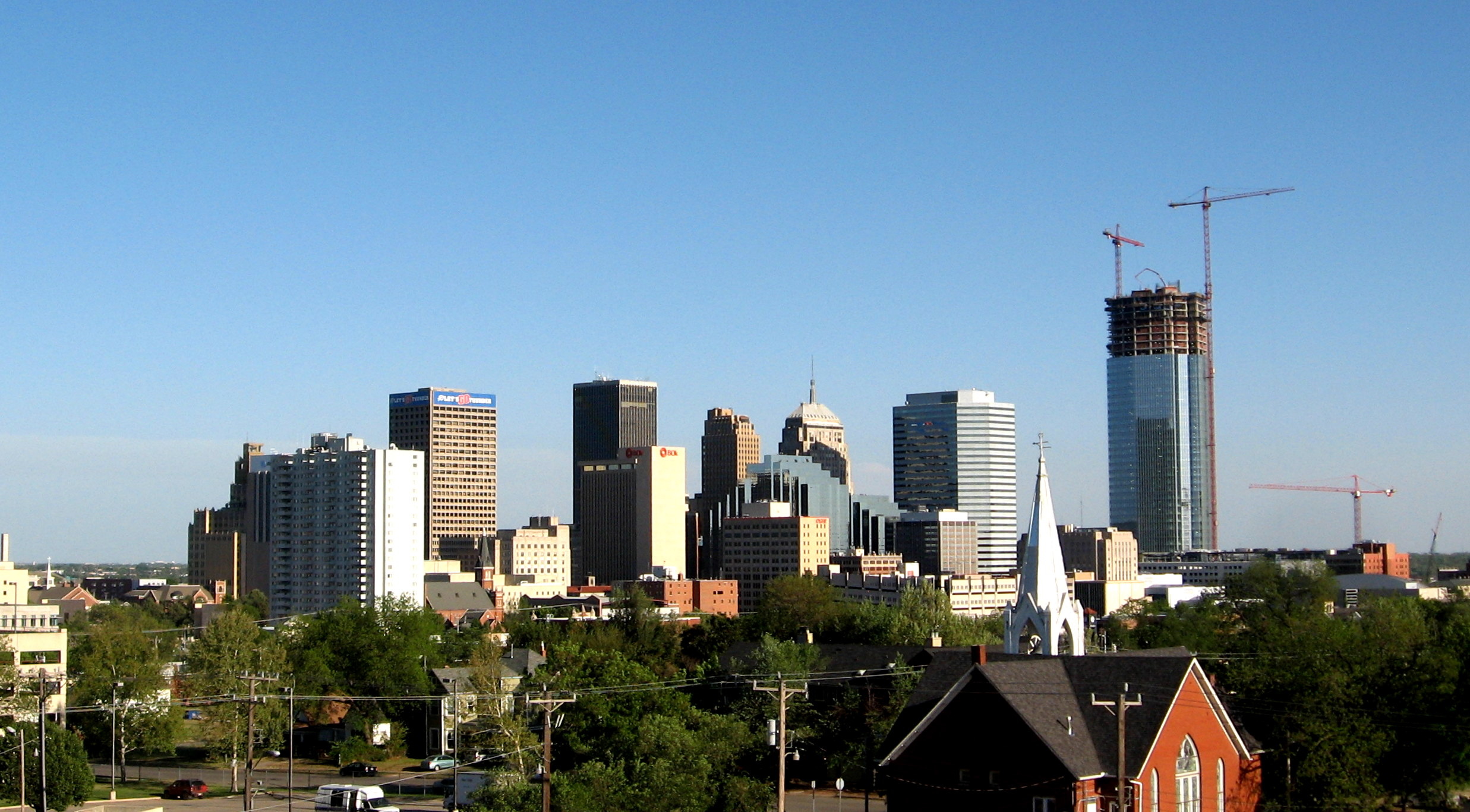 35 wallpaper, Oklahoma City, 2480x1370 HD Desktop