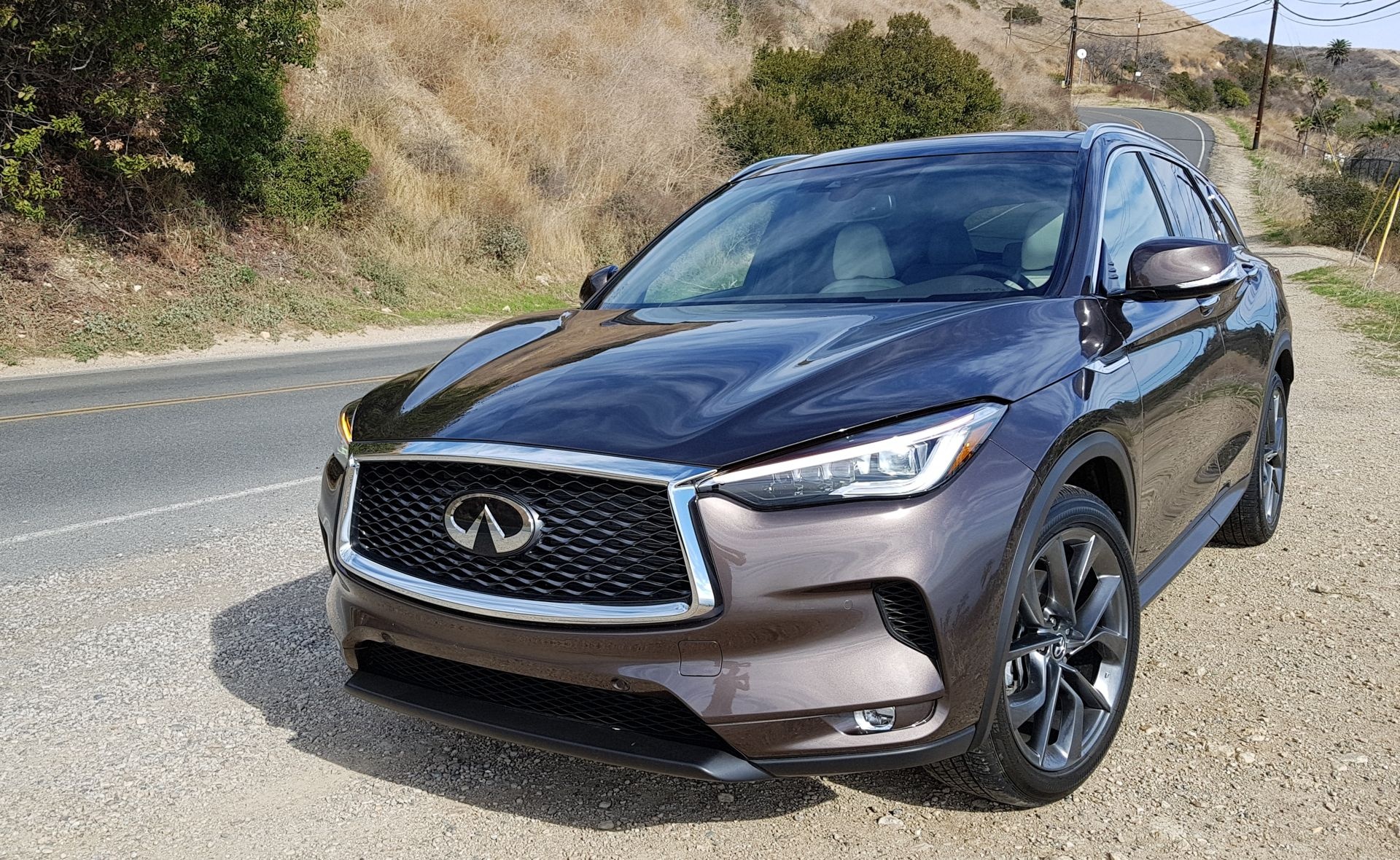 Infiniti QX50, Alternative choice, GT Spirit review, Luxury crossover, 1920x1180 HD Desktop