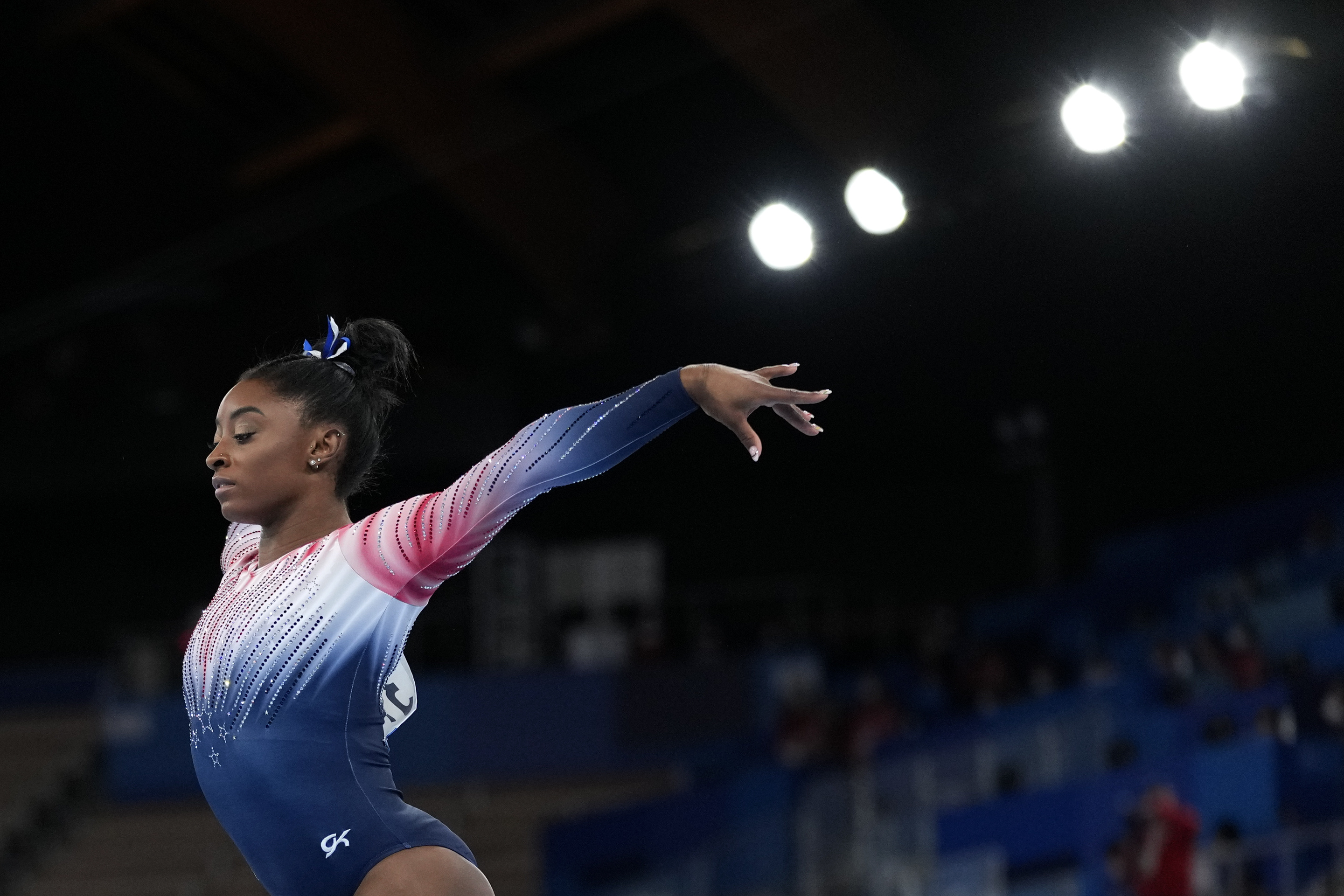 Biles' Olympic return, Bronze on beam, Inspirational performance, Comeback triumph, 2890x1930 HD Desktop