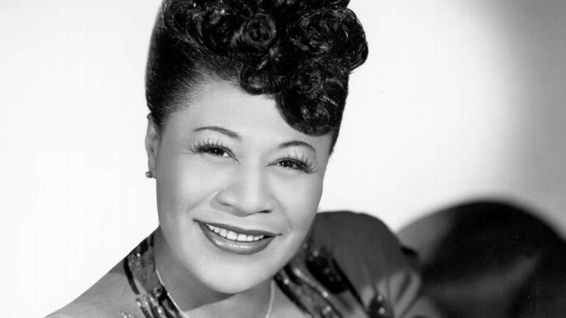 Ella Fitzgerald, First black woman, Grammy award winner, Music pioneer, 1920x1080 Full HD Desktop