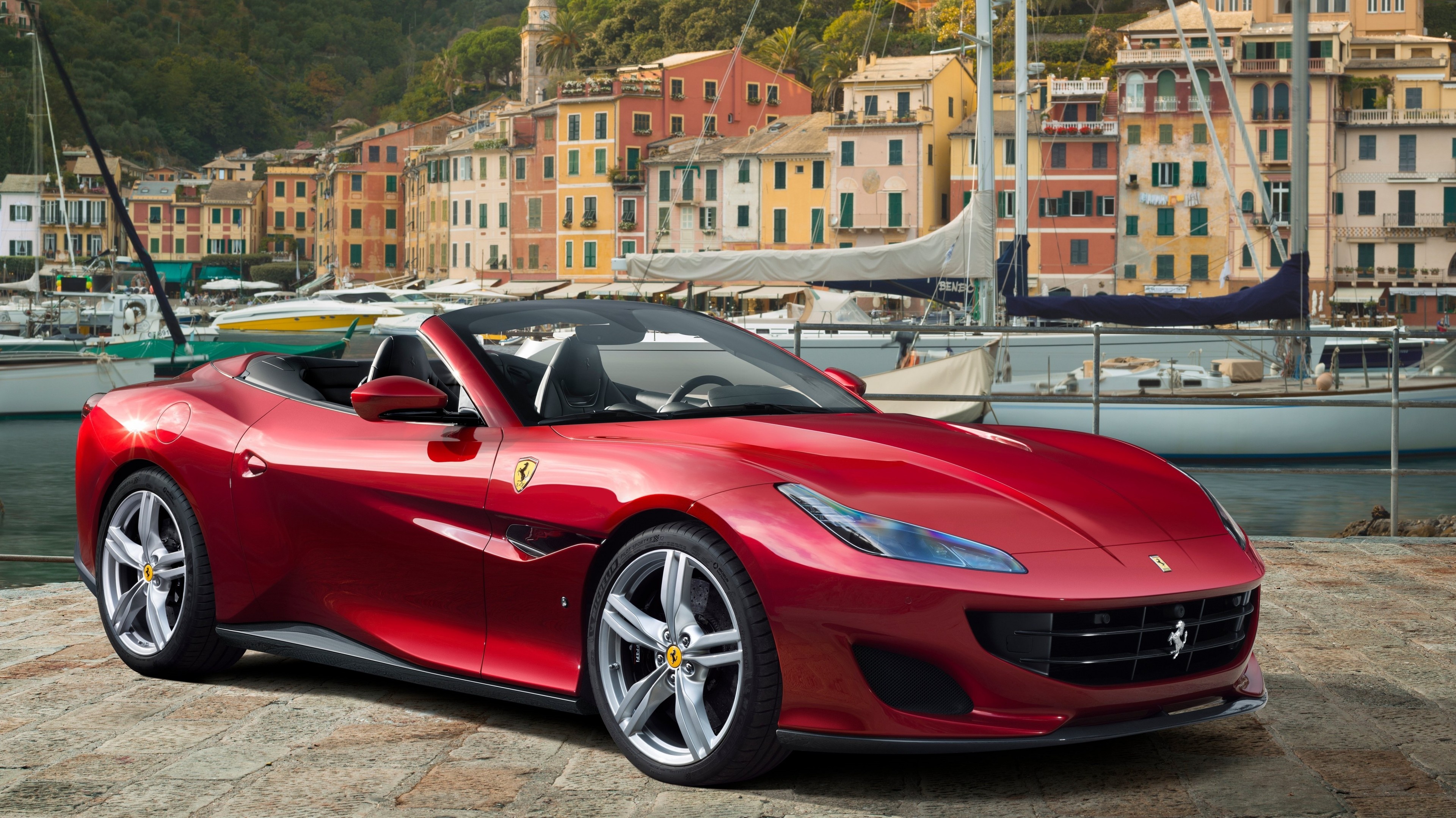 Ferrari Portofino M, Ferrari Portofino GT, 2018 cars, Auto, 3840x2160 4K Desktop