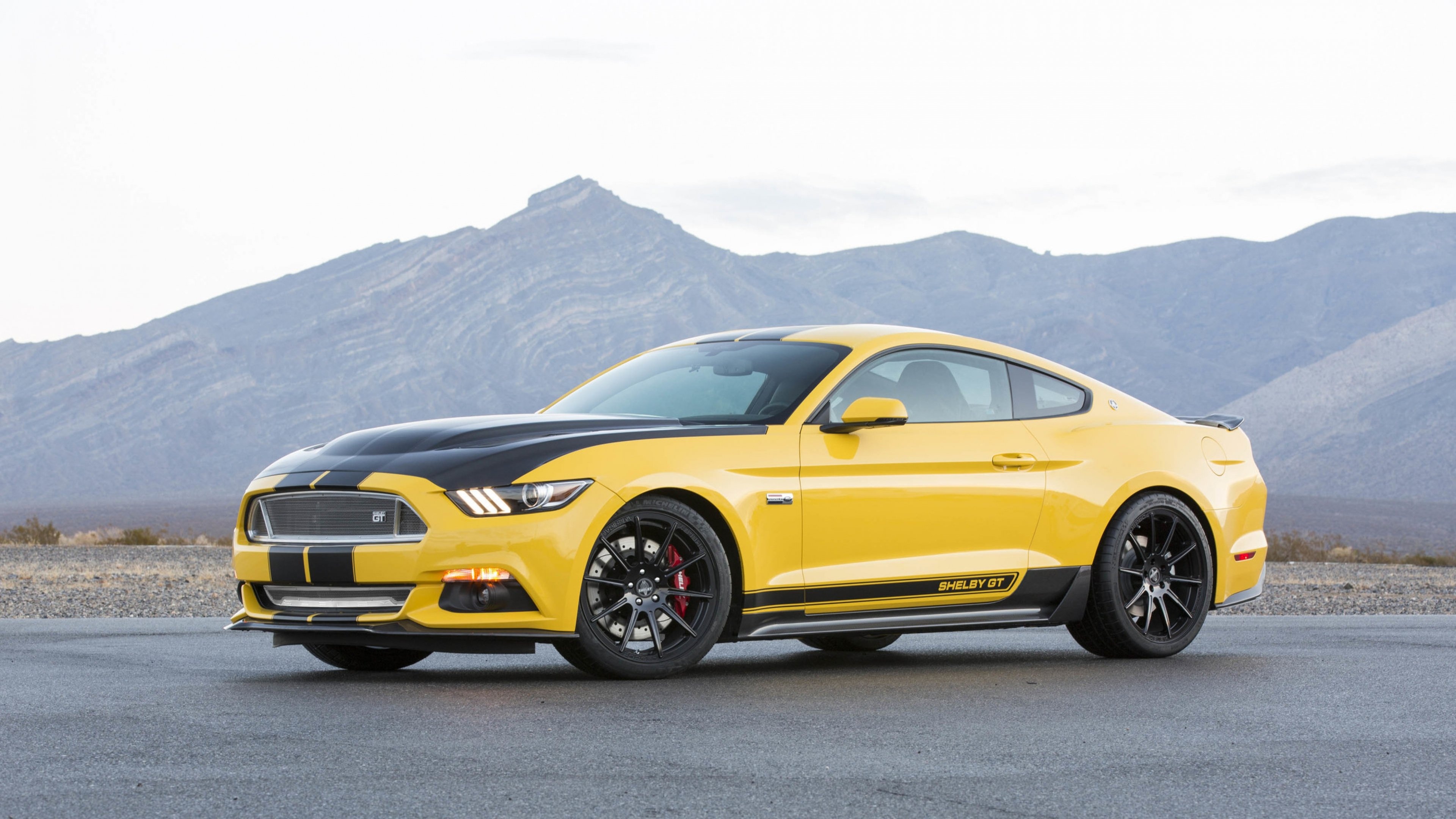 Shelby GT, Ford Mustang Wallpaper, 3840x2160 4K Desktop