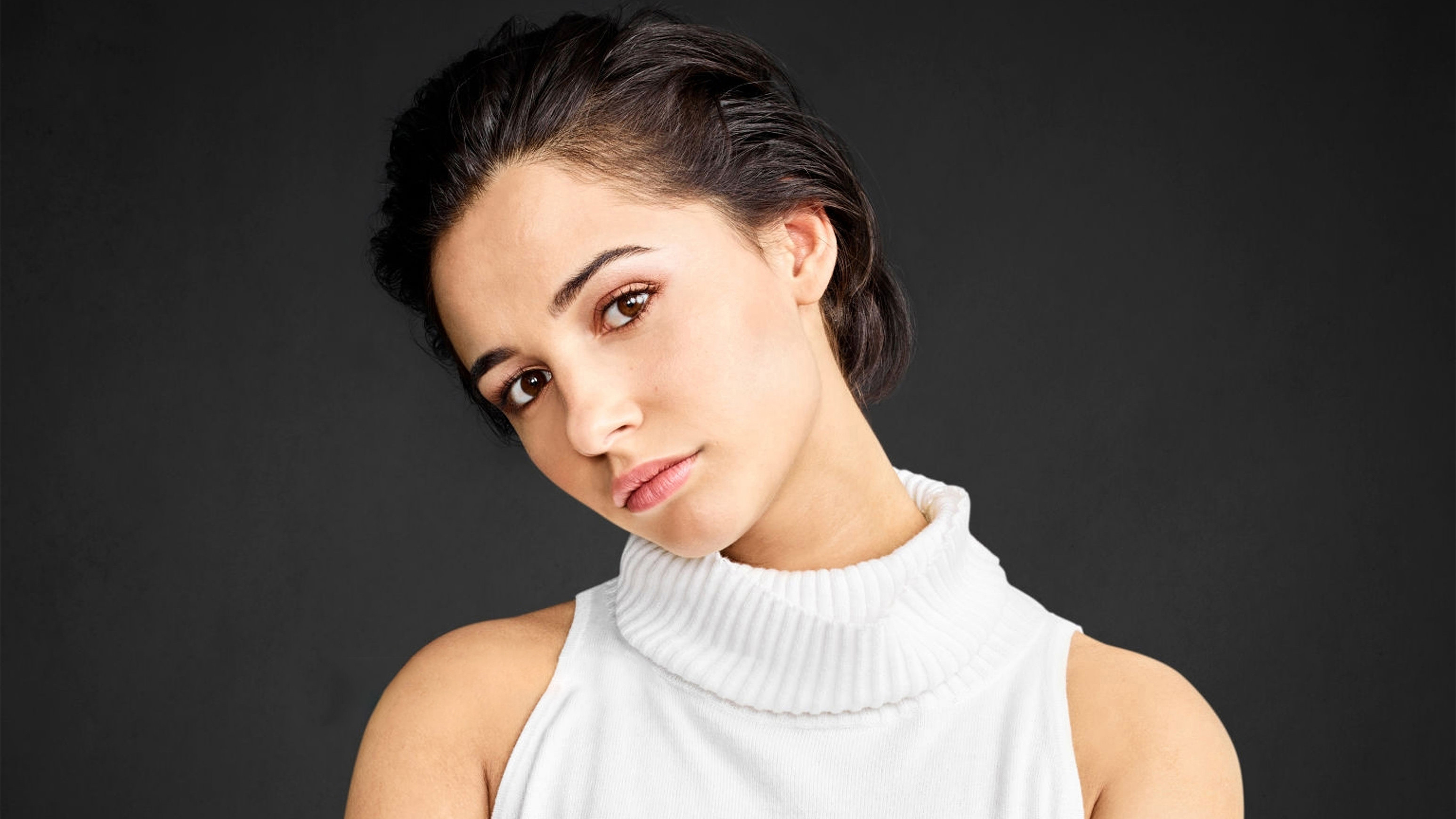 Naomi Scott, Young brunette, Free pictures, Fonwall, 3100x1740 HD Desktop