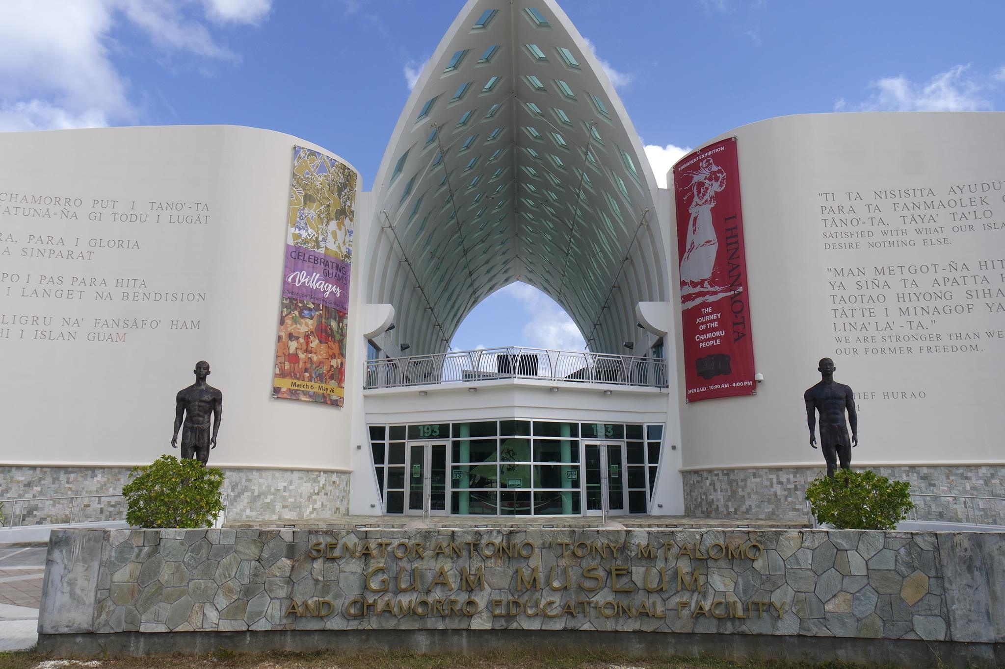 Hagatna, Guam, Guam Museum, About us, 2050x1370 HD Desktop