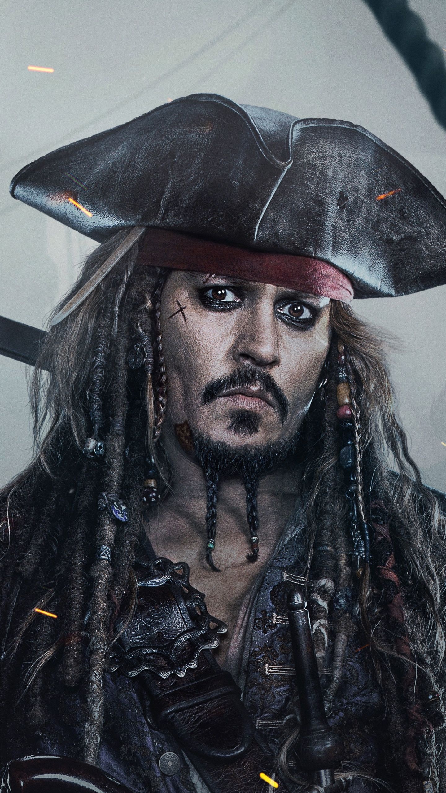 Johnny Depp, Movies, Wallpaper, Background, 1440x2560 HD Phone