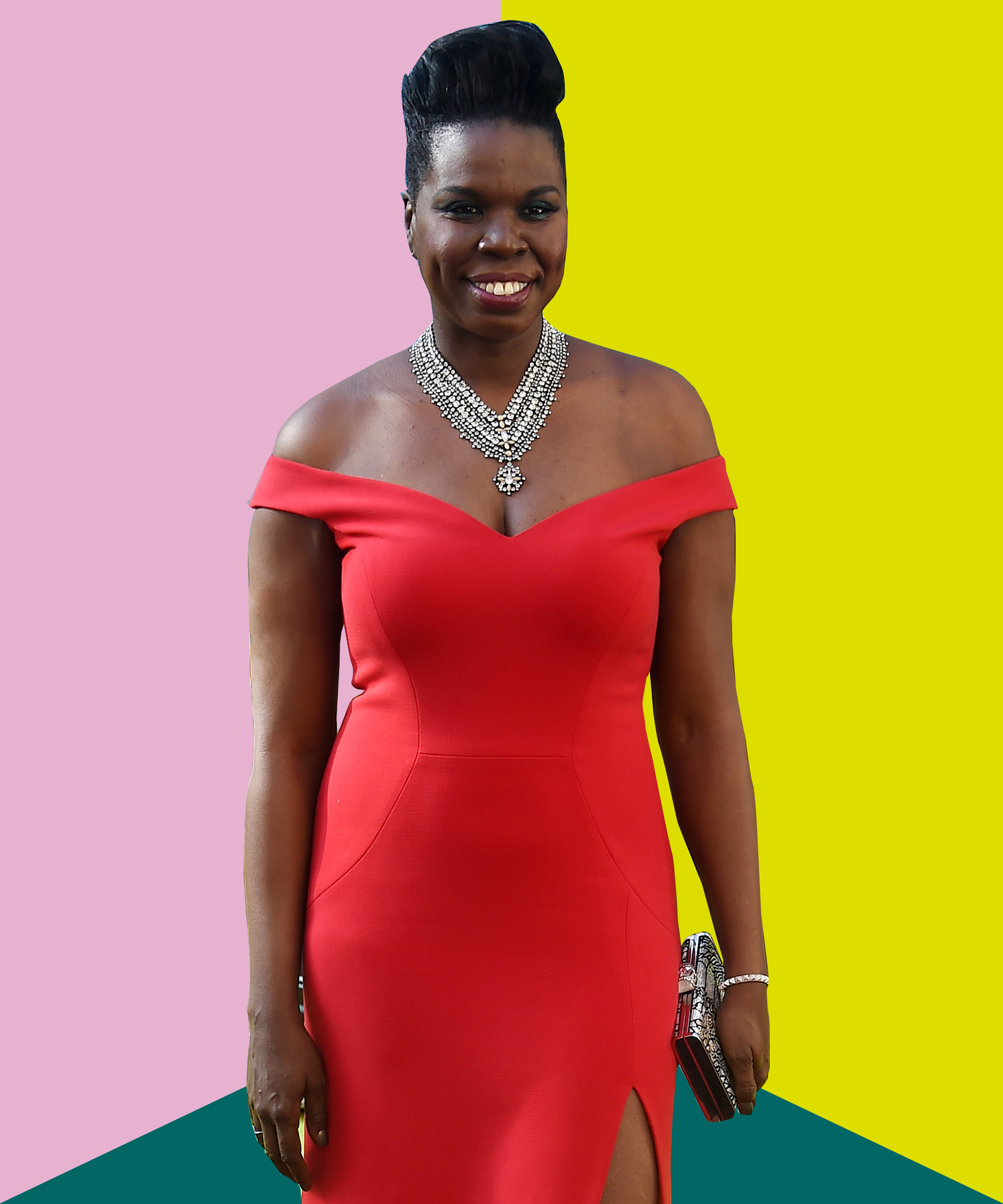 Leslie Jones, Christian Siriano dress on sale, 2000x2400 HD Phone