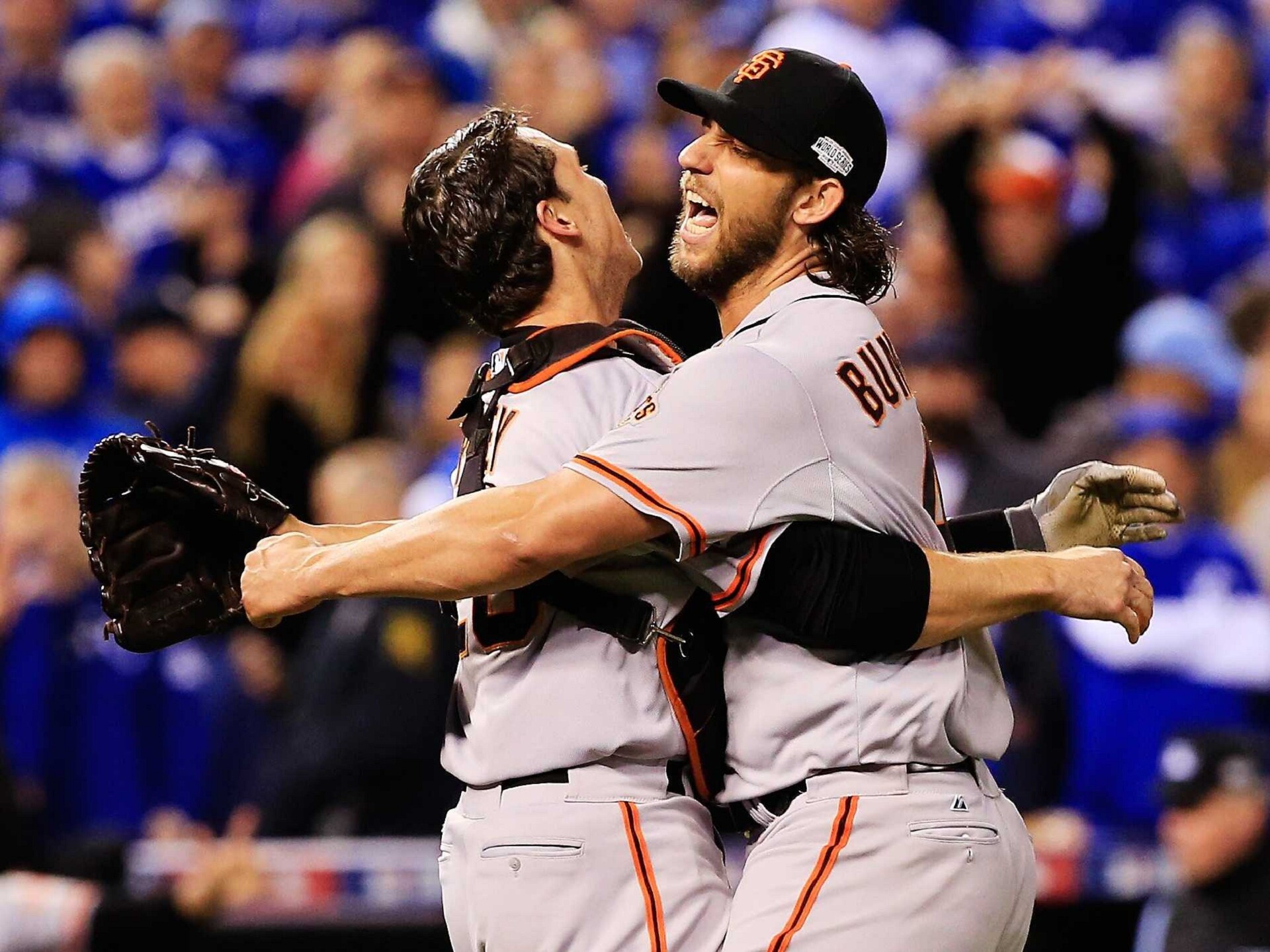 Buster Posey and Madison Bumgarner, San Francisco Giants Wallpaper, 1920x1440 HD Desktop
