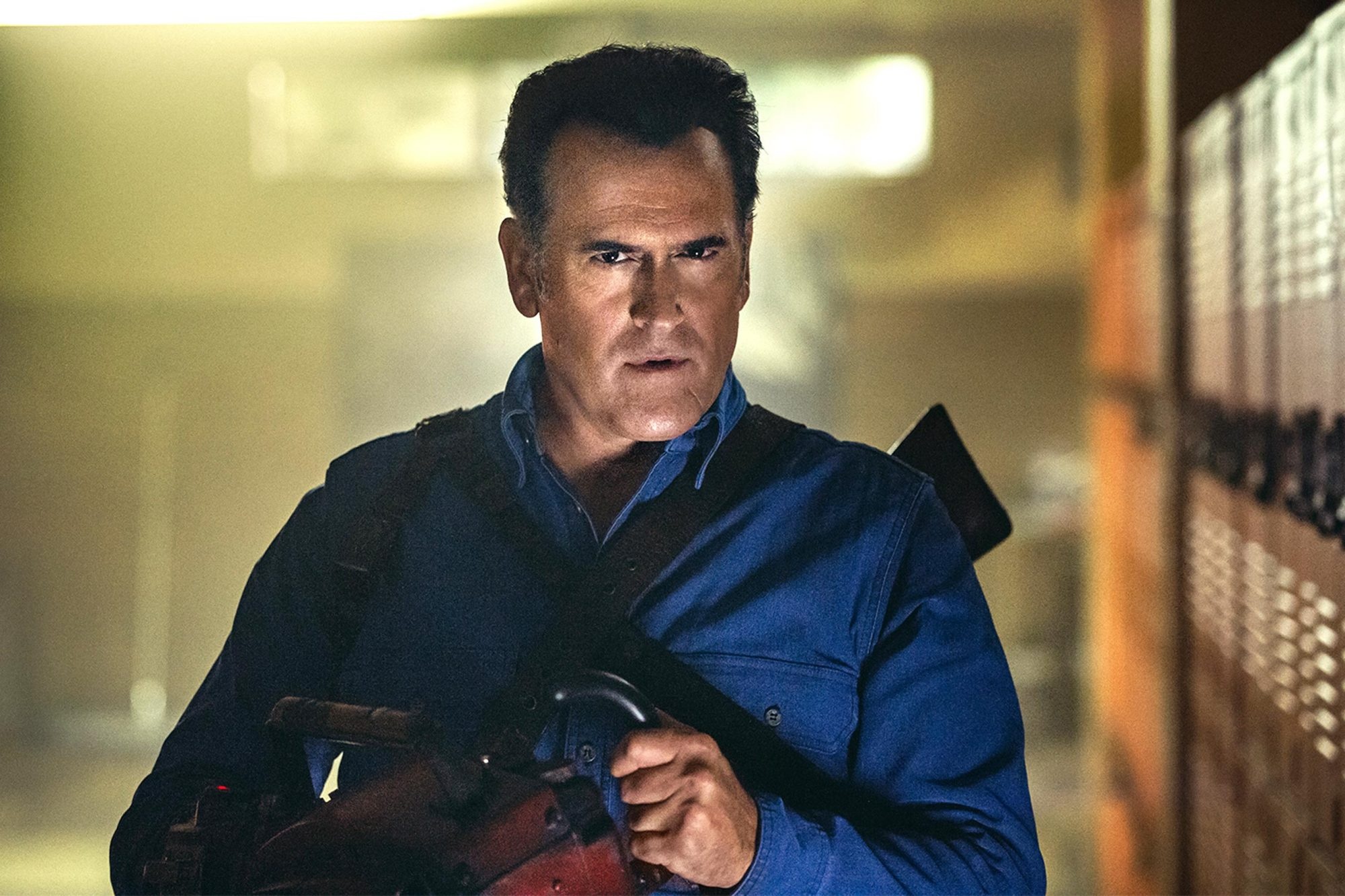 Bruce Campbell, TV shows, Ash vs Evil Dead, Retired, 2000x1340 HD Desktop