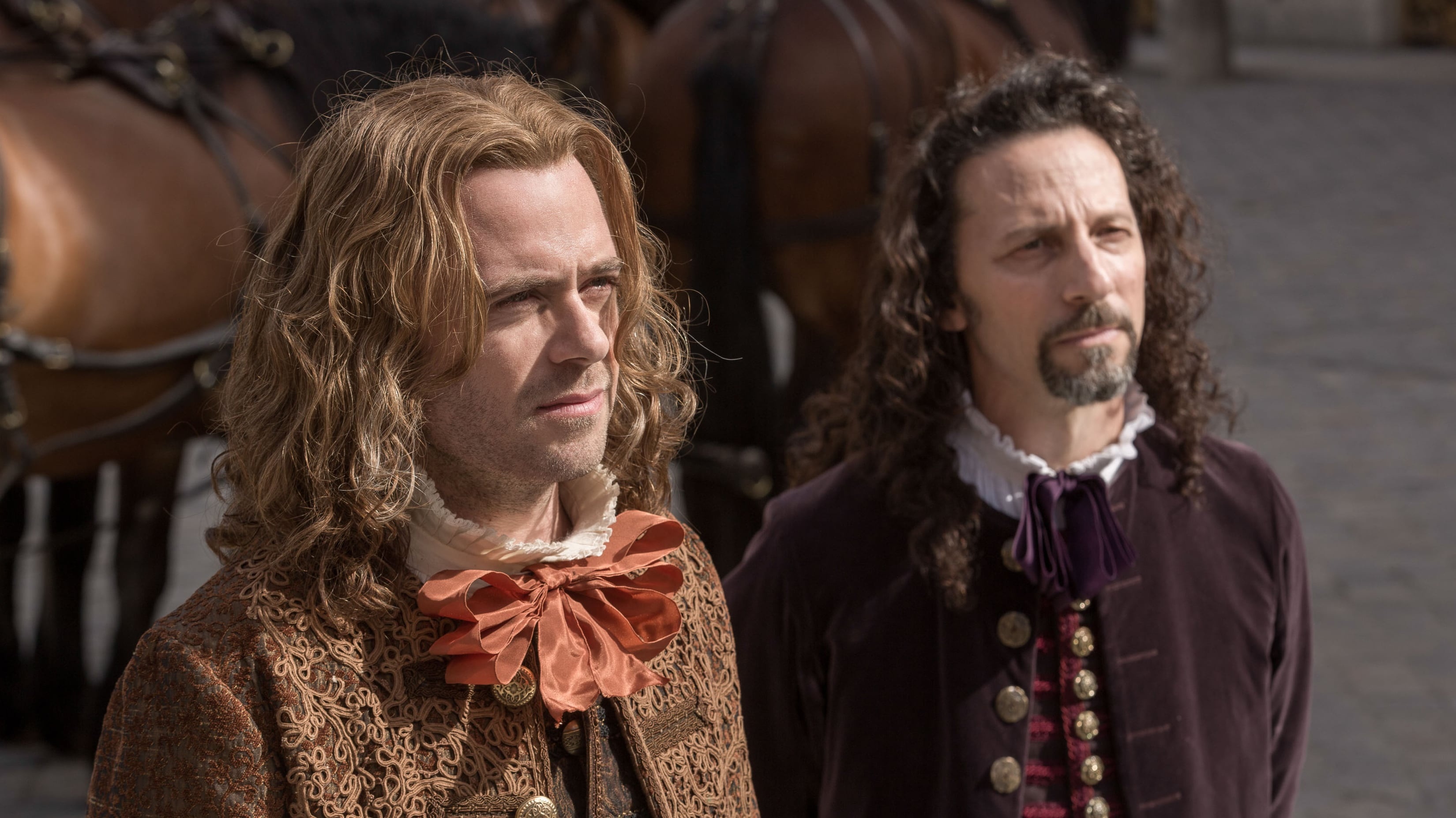 Versailles TV series, Smoke and mirrors, Fandom wiki, Mysterious illusions, 3300x1860 HD Desktop