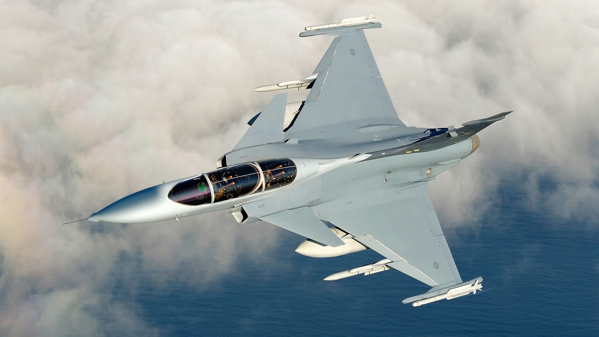 Saab Airplane, Airplane wallpapers, 1920x1080 Full HD Desktop