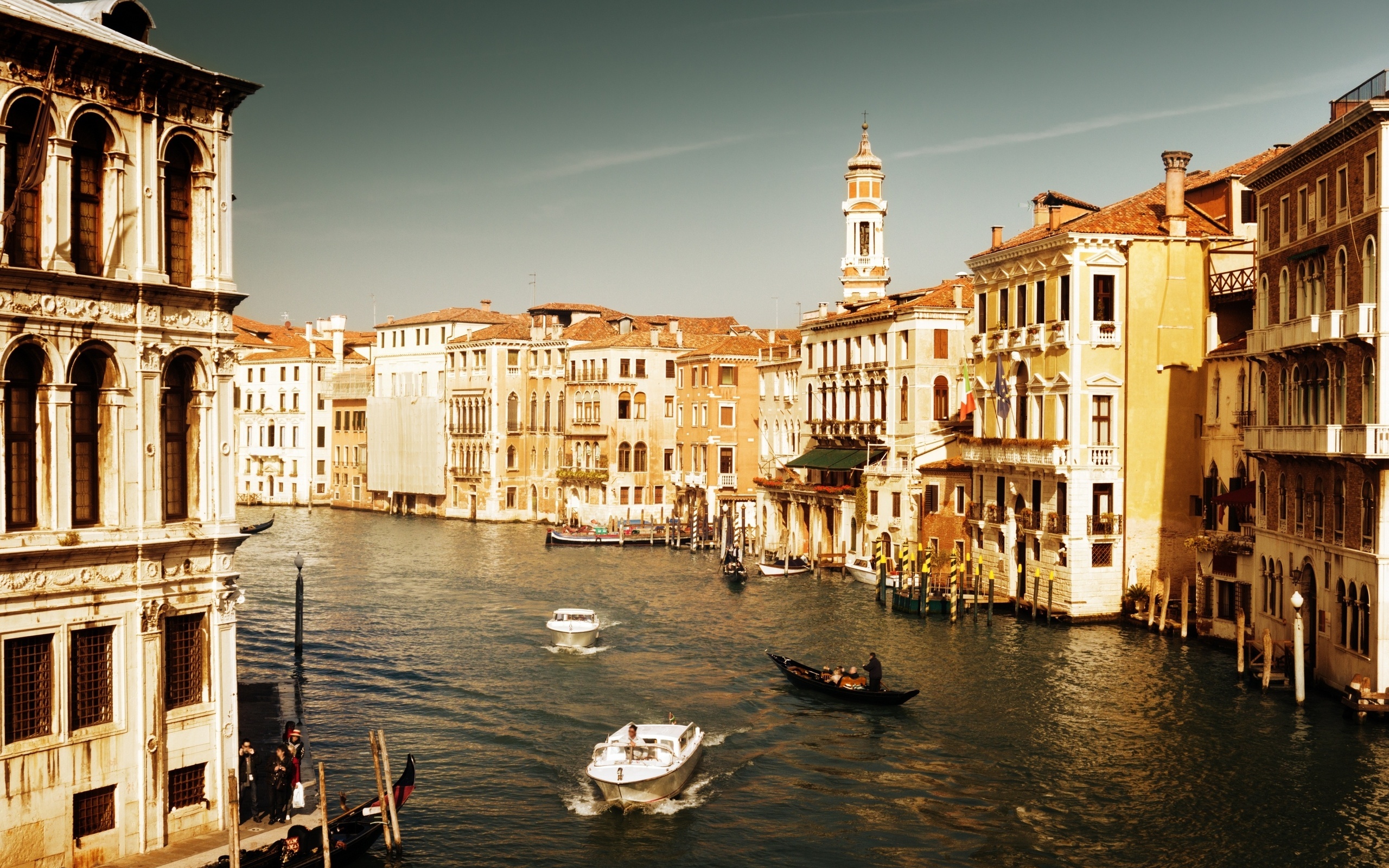Venice, HD wallpaper, Serene canals, Venetian sunsets, 2560x1600 HD Desktop