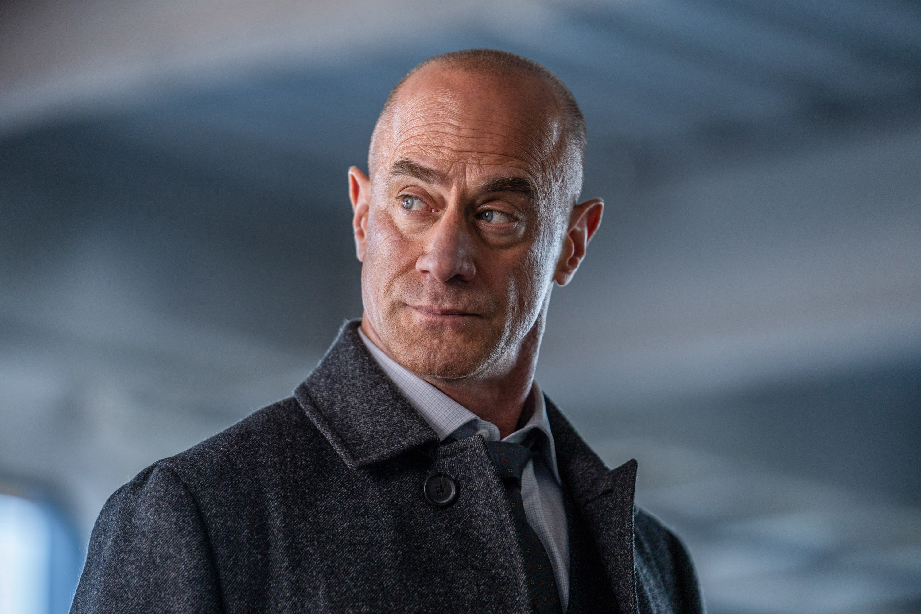 Chris Meloni, Viral butt photo, Fan reception, Stabler's return, 3000x2000 HD Desktop
