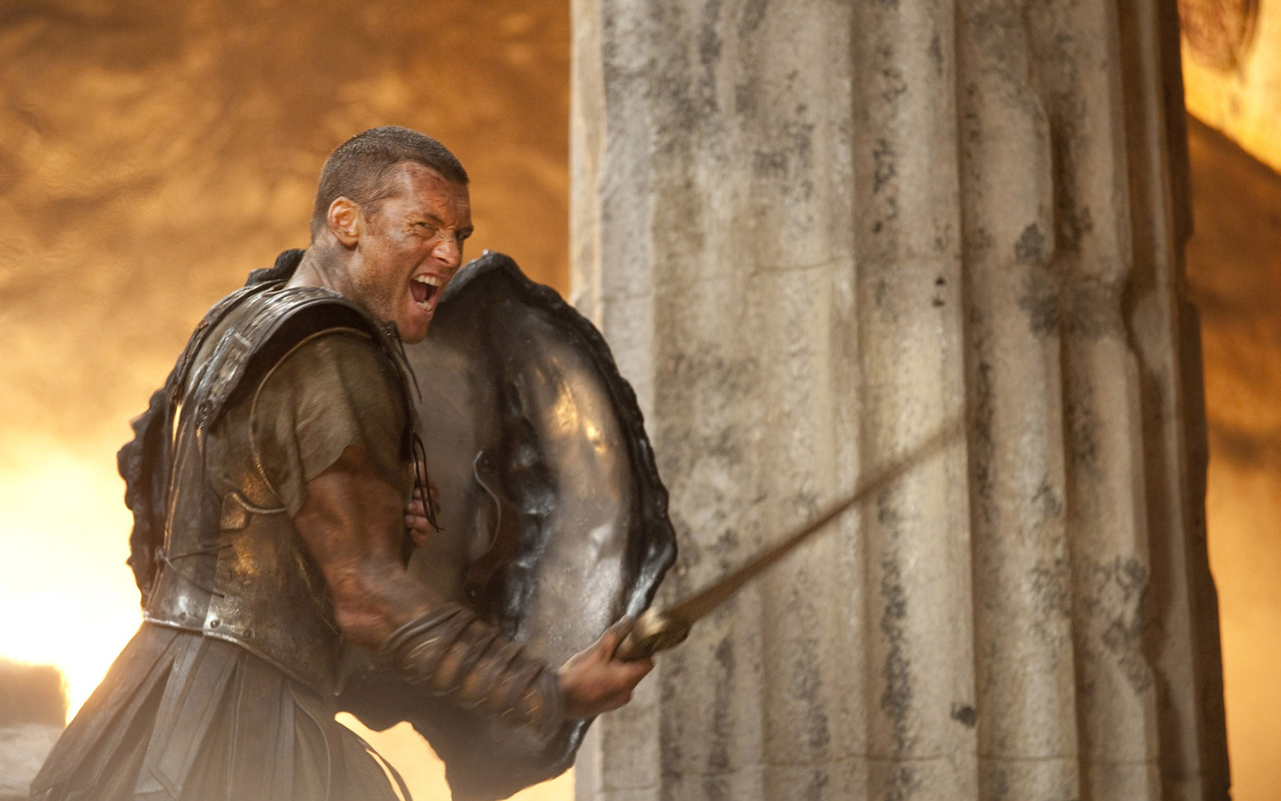 Sam Worthington, Actor wide wallpaper, 58236 px, High definition wallpaper, 2560x1600 HD Desktop