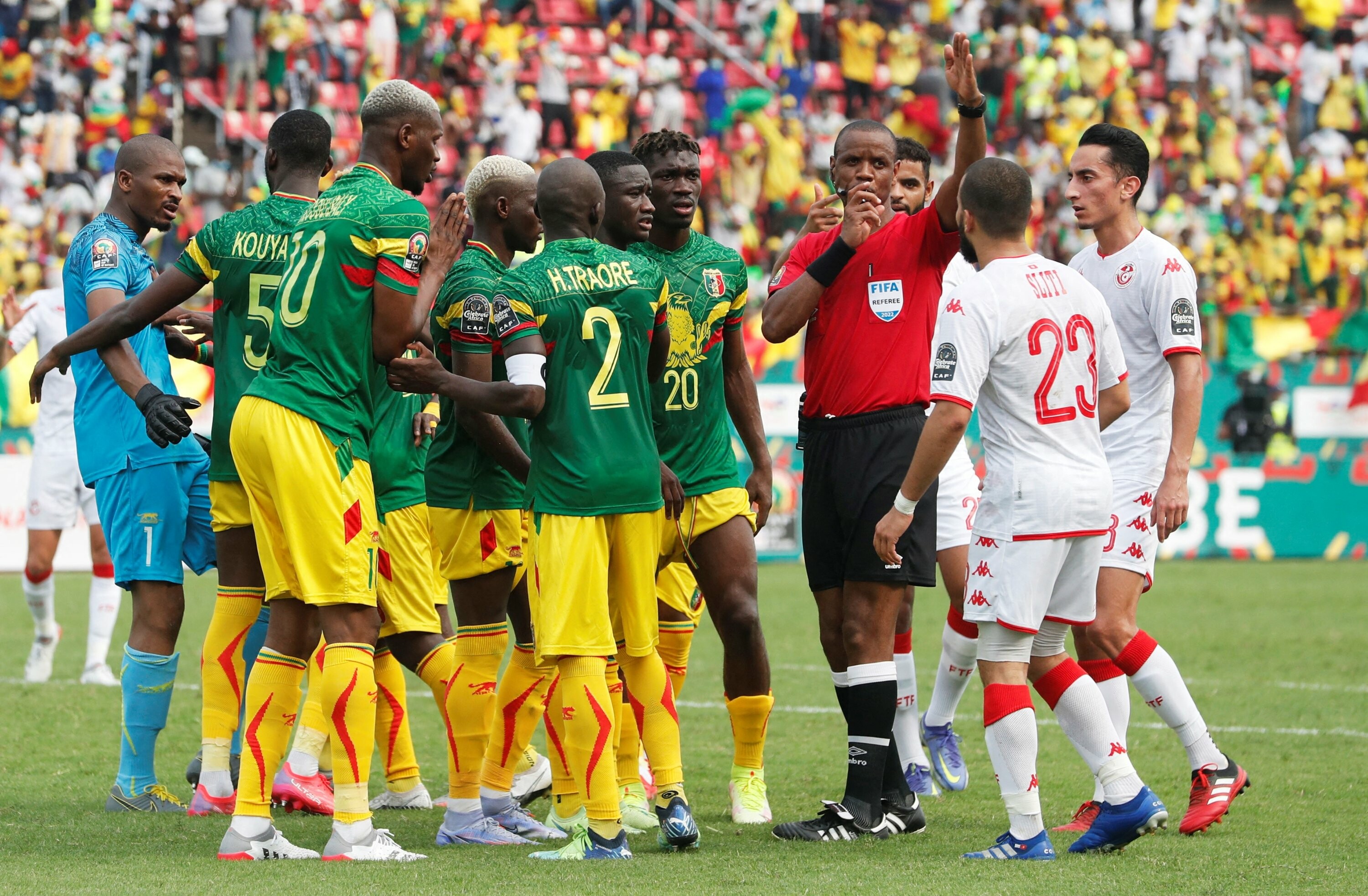 Tunisia vs Mali, Africa Cup of Nations 2022 Wallpaper, 3000x1970 HD Desktop