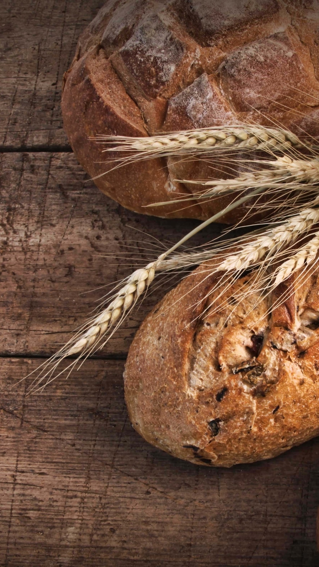 Food photography, Savory breads, Gourmet delights, Appetizing visual, 1080x1920 Full HD Phone