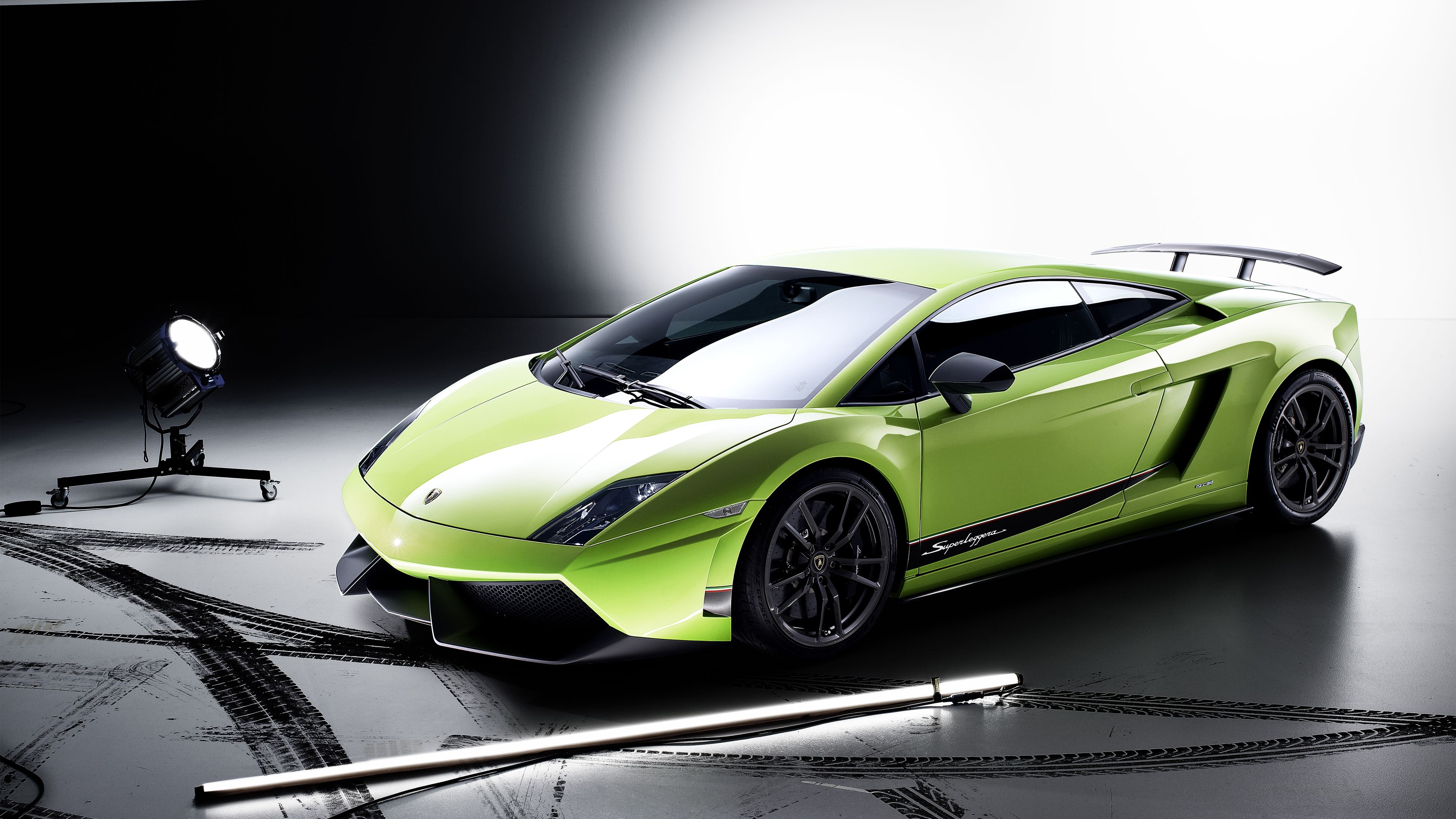 Superleggera, Lamborghini Gallardo Wallpaper, 3840x2160 4K Desktop