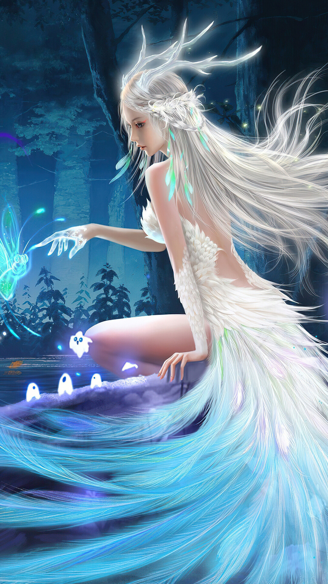 Fairy girls, Vibrant and lively, HD quality, Captivating wallpapers, 1080x1920 Full HD Phone