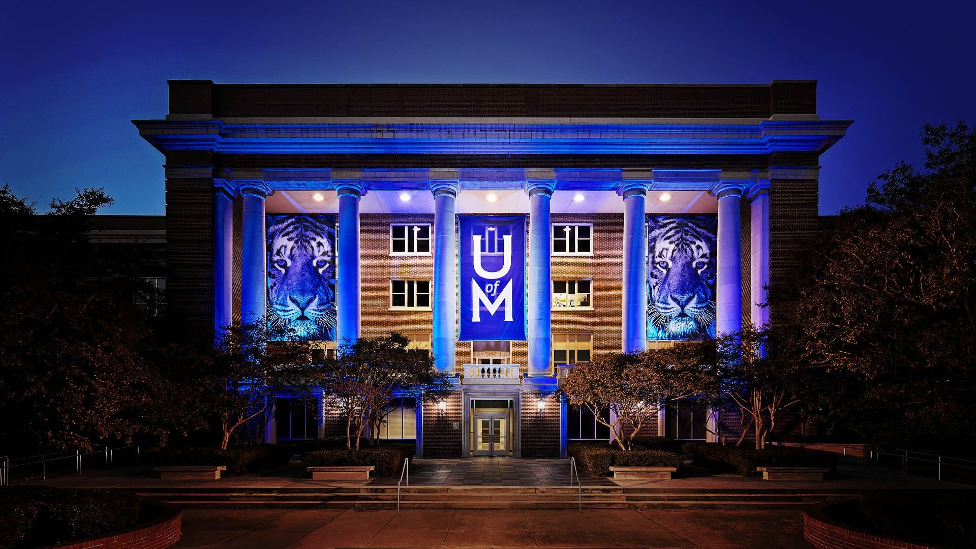 University of Memphis, Memphis Tigers Wallpaper, 1920x1080 Full HD Desktop