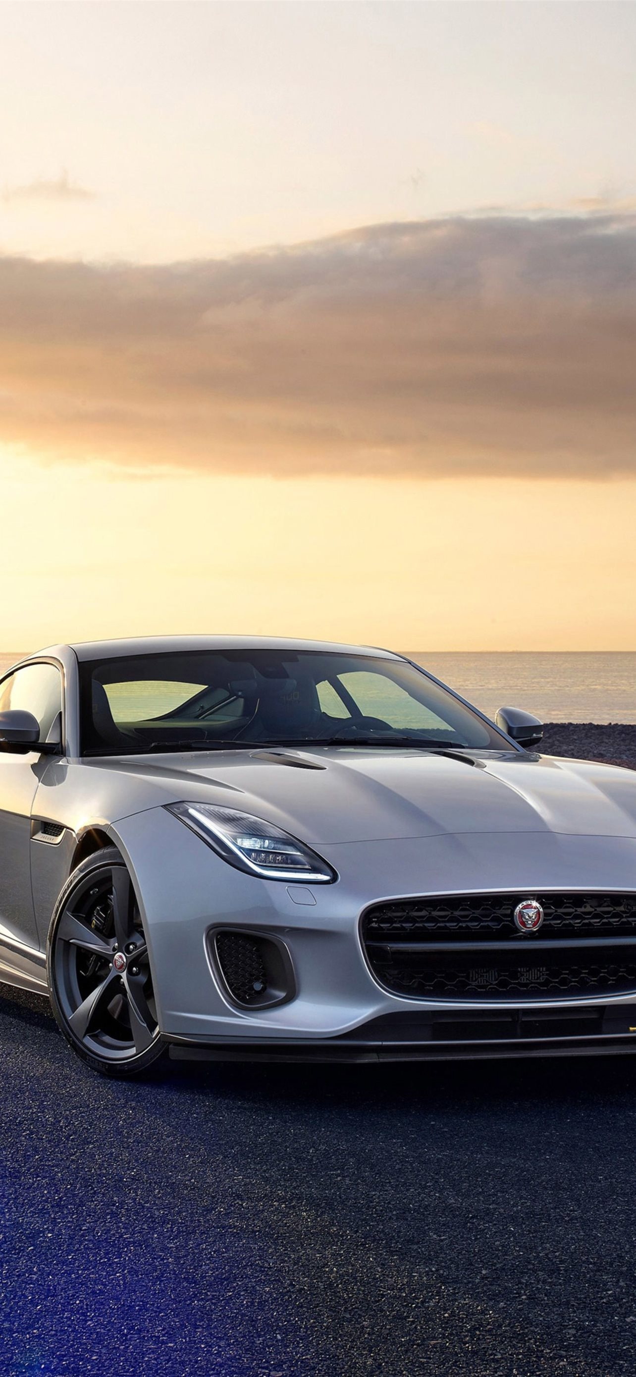 Jaguar F-TYPE, Best iPhone wallpapers, High definition, Stylish design, 1290x2780 HD Phone