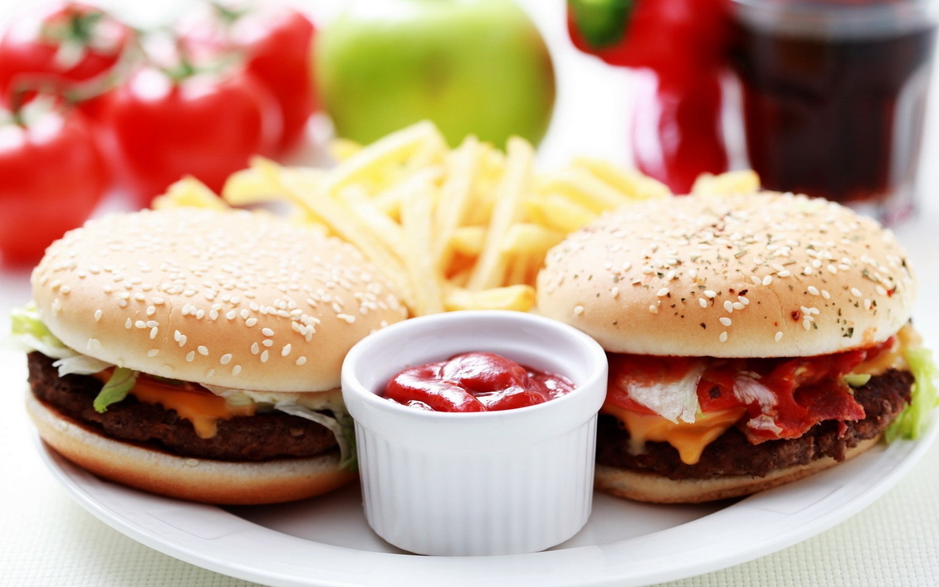 Burger appreciation, Appetizing masterpiece, Delectable bites, Satisfying creation, 1920x1200 HD Desktop