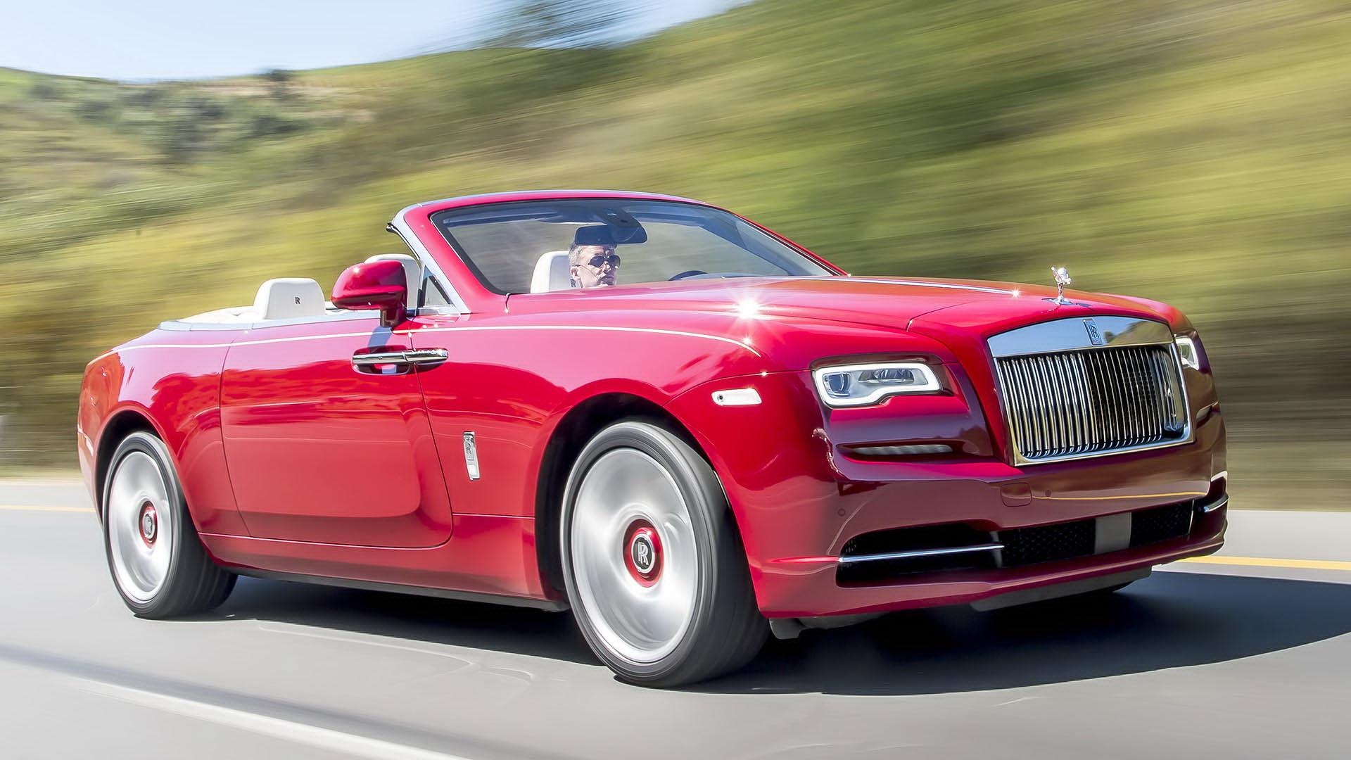 Rolls-Royce Dawn, Luxury and class, News and tests, Impressive, 1920x1080 Full HD Desktop